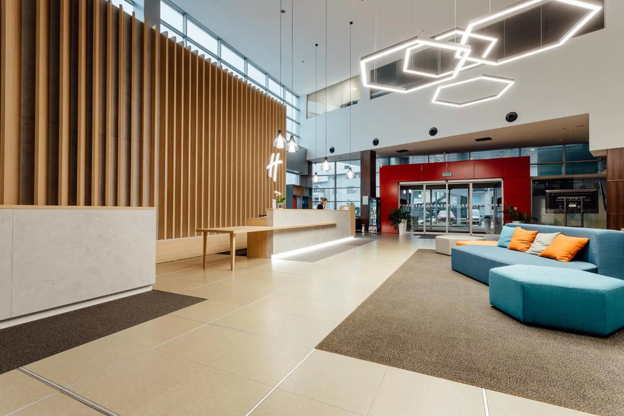 Property building in Holiday Inn Zilina by IHG