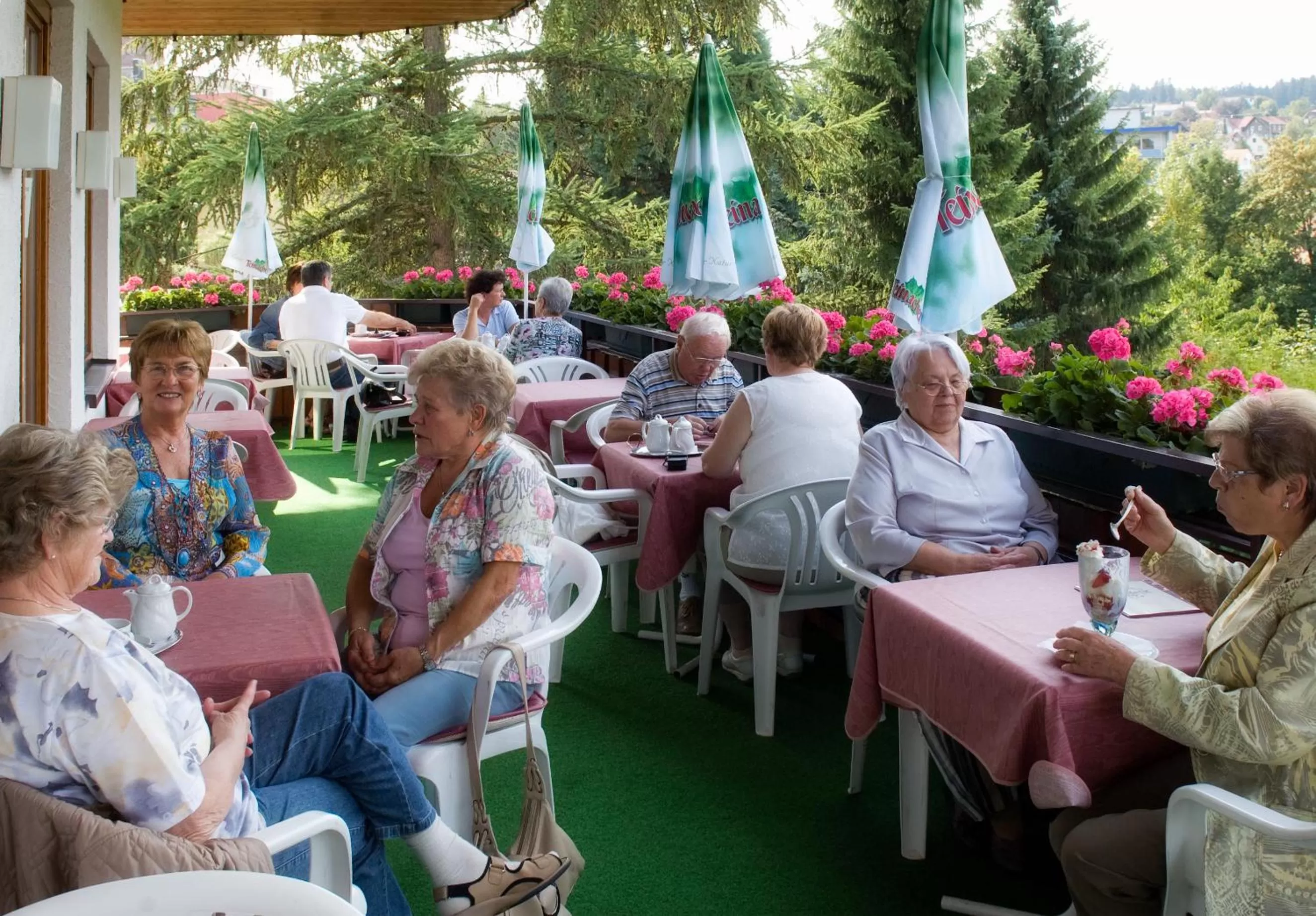 Restaurant/places to eat in Wellness-Hotel Talblick