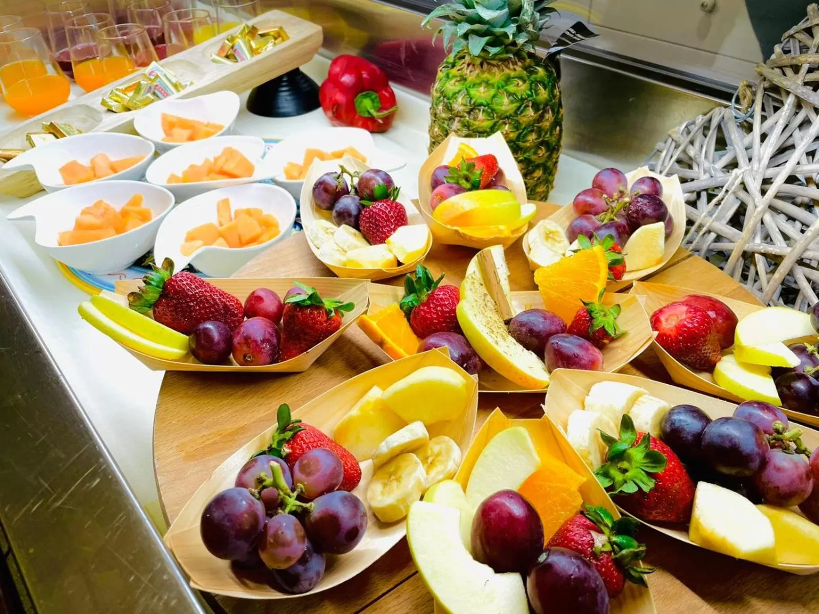 Breakfast in Hotel Okinawa