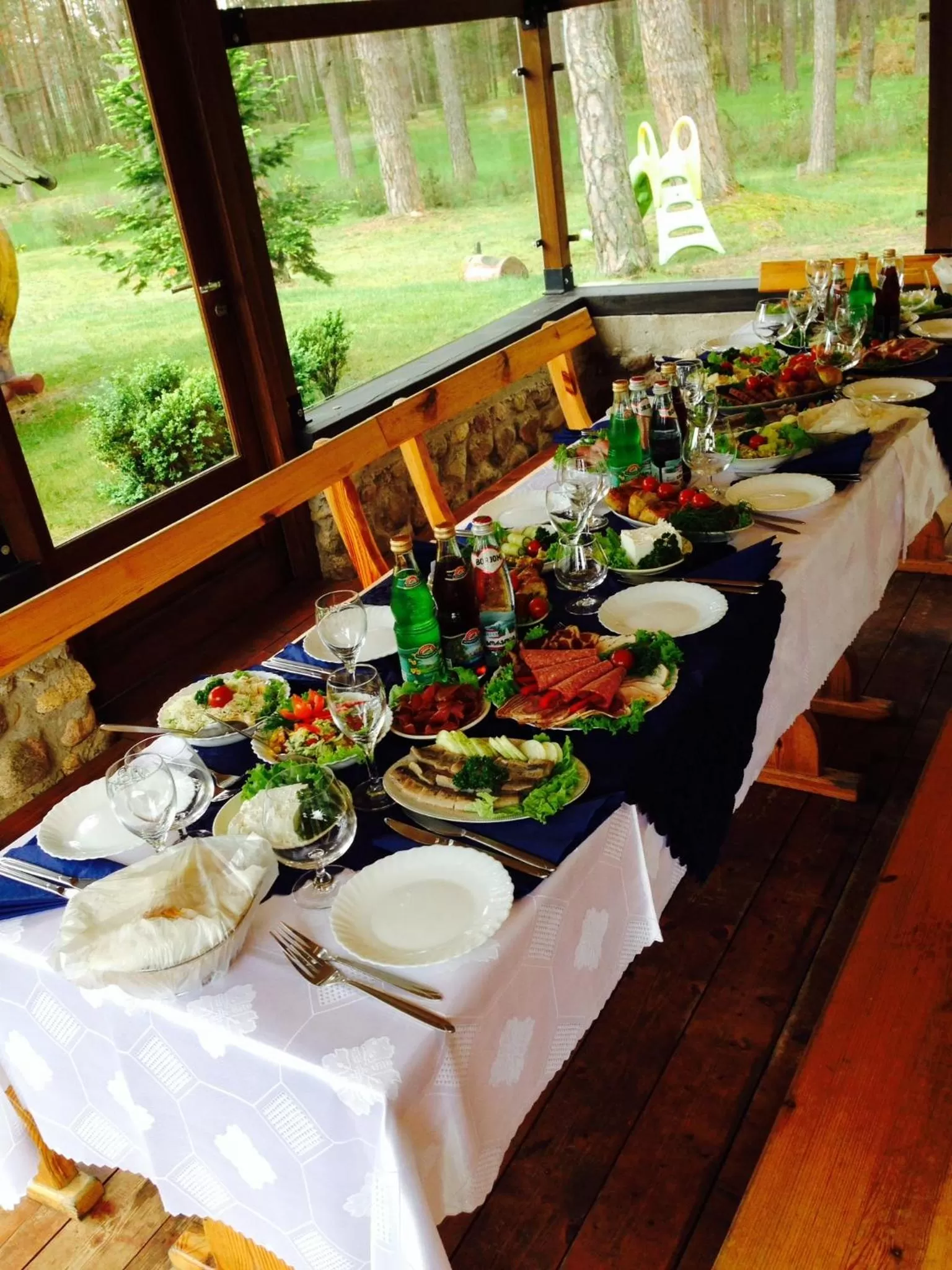 Food and drinks in El Arm El