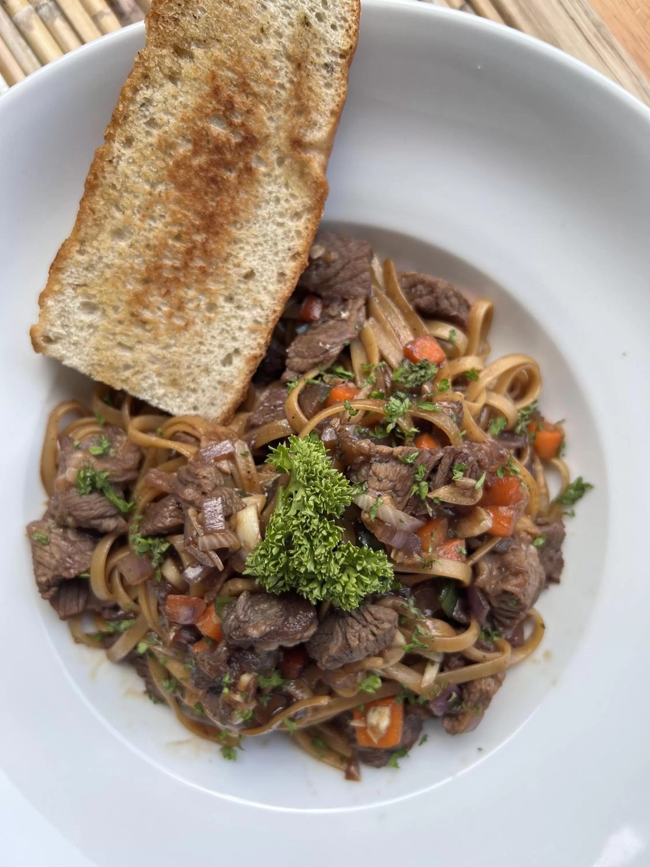 Food in La Colonial Resort