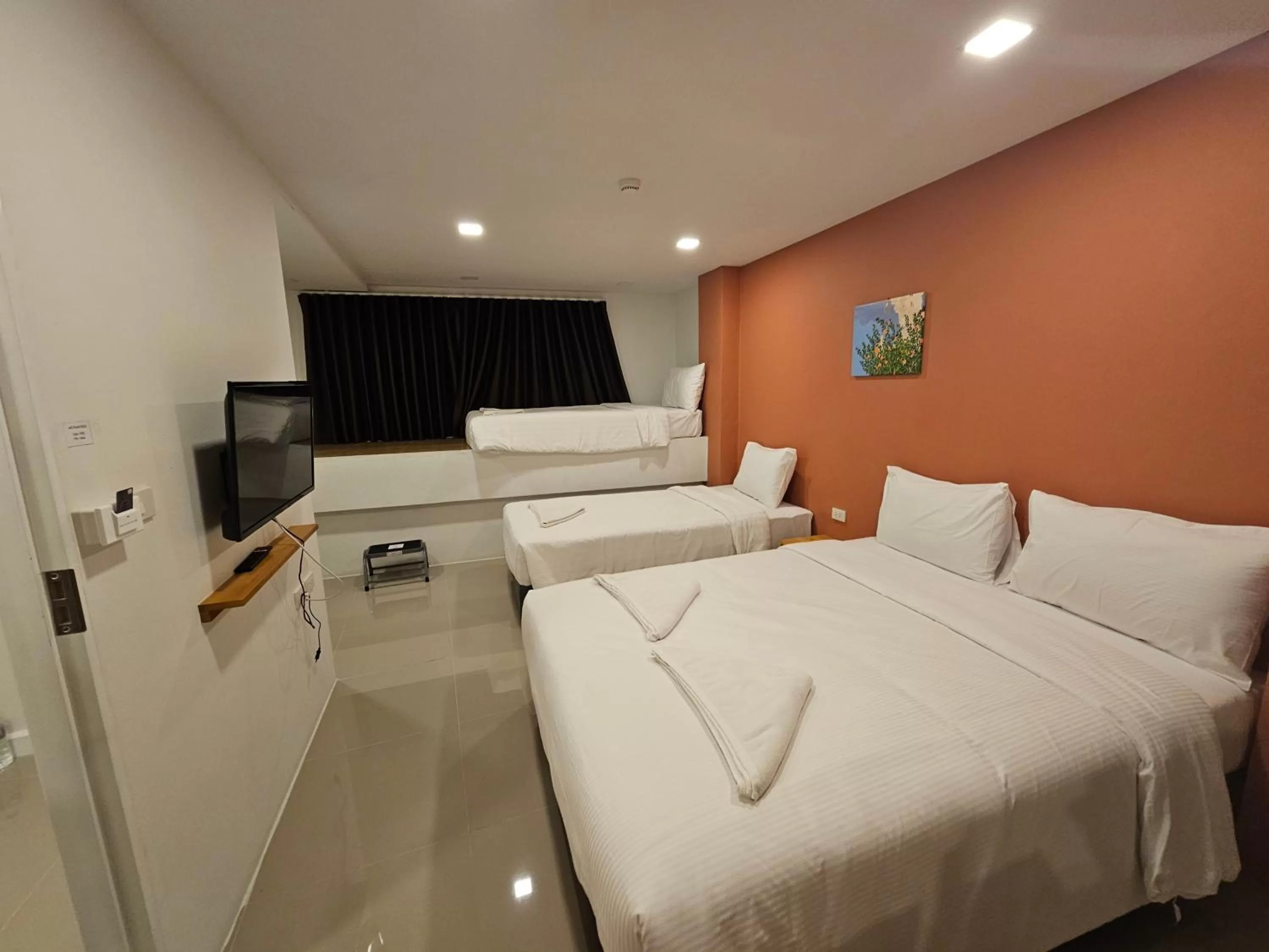 Bed in Sleepstation at Pratunam