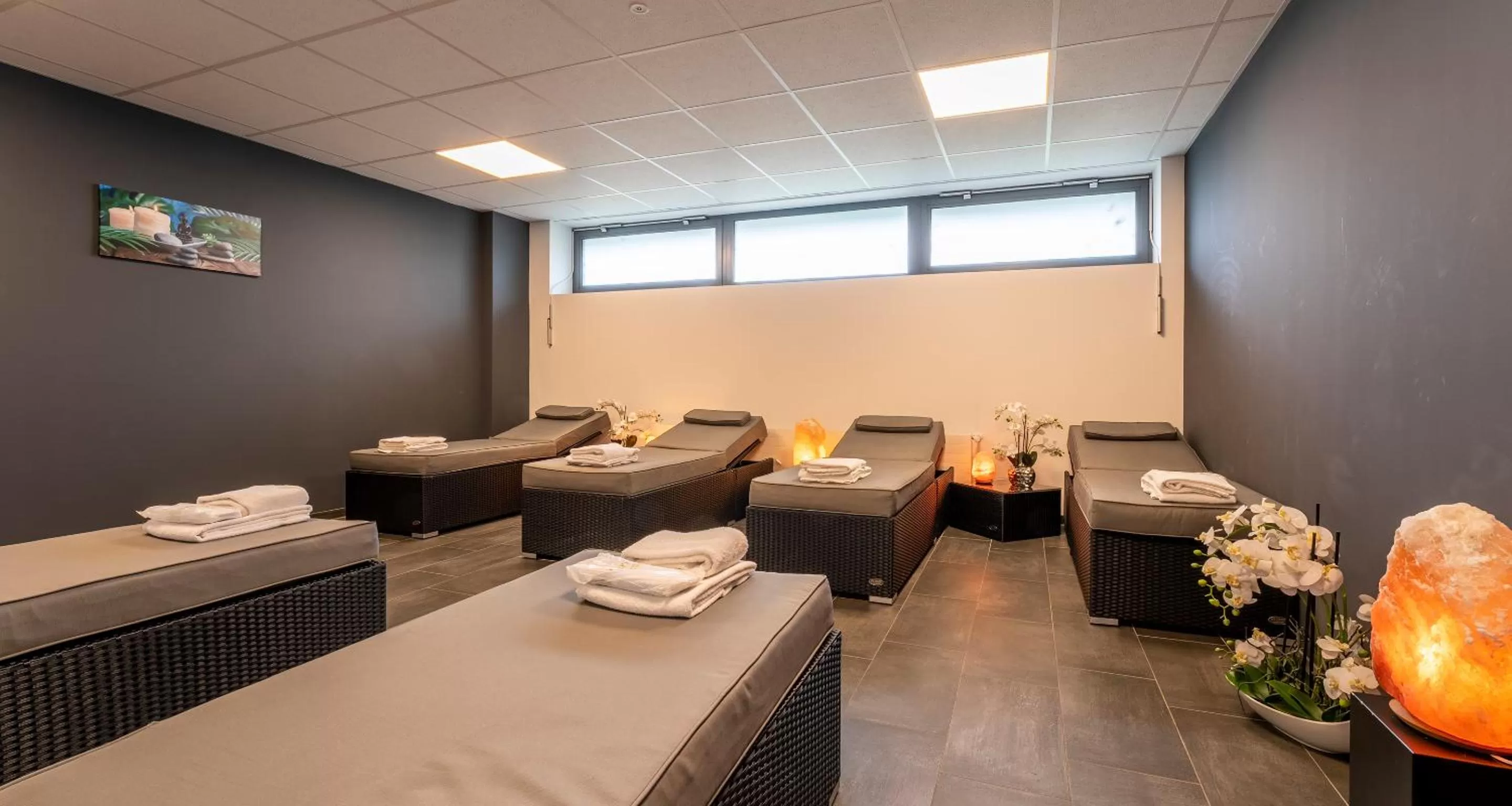 Spa and wellness centre/facilities in Best Western Plaza Hotel Mannheim