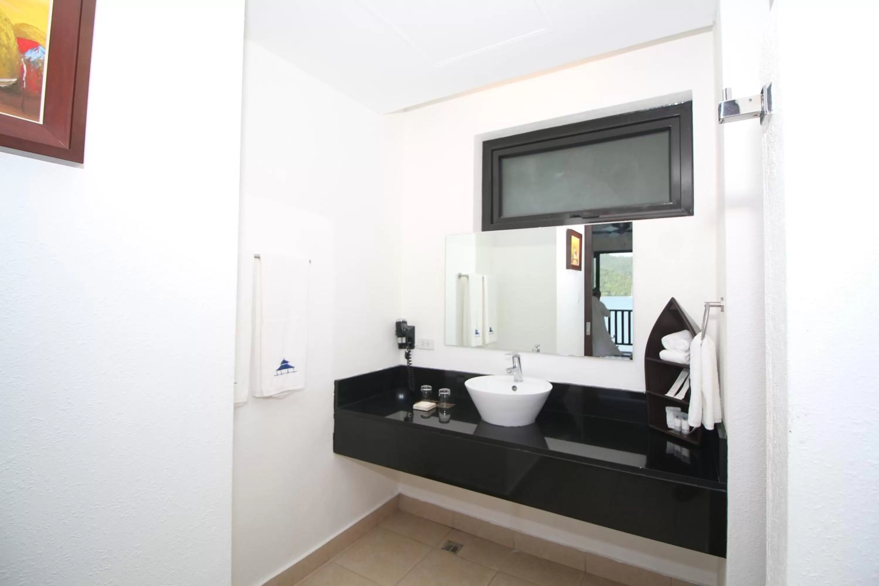 Bathroom in Busuanga Bay Lodge