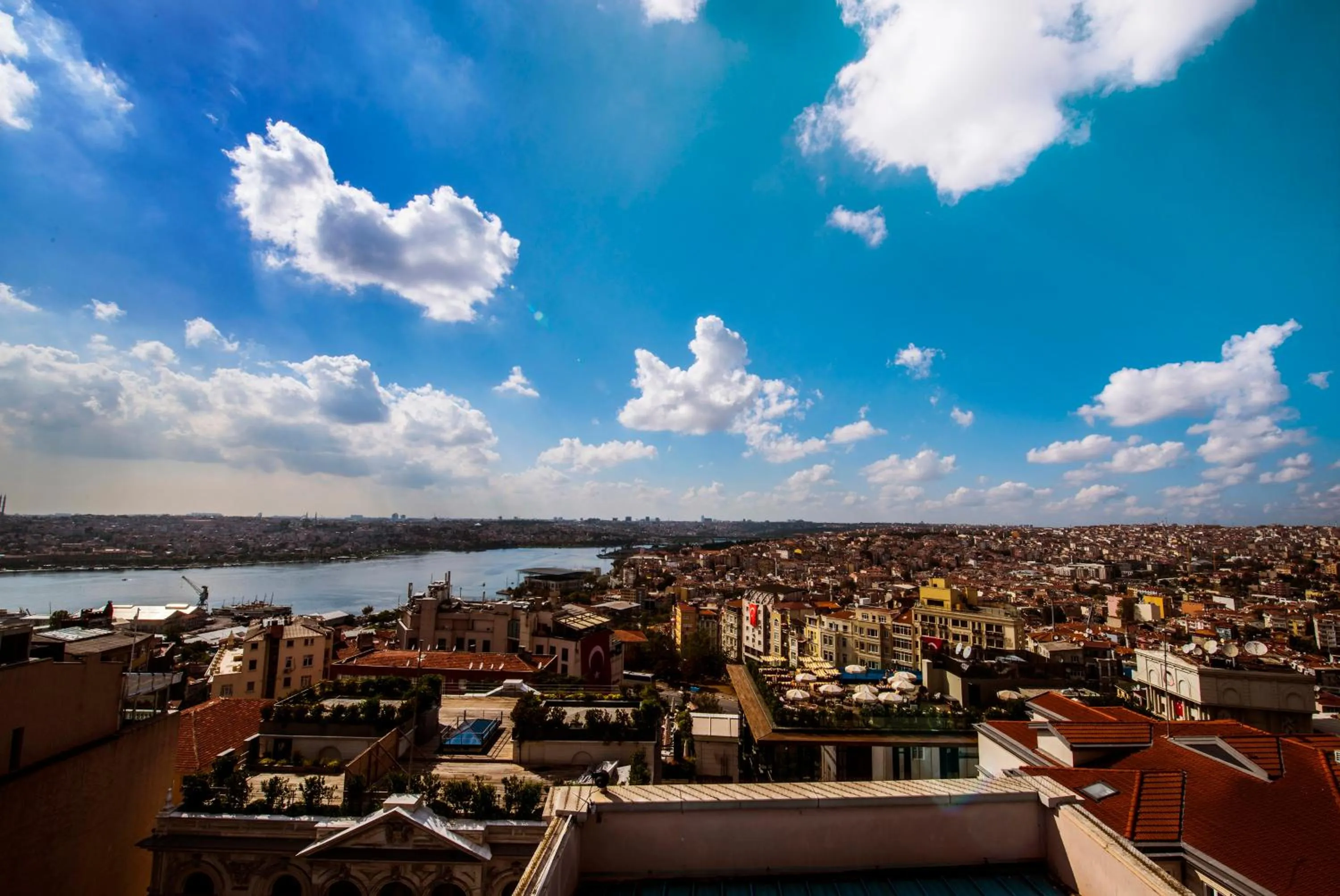 City view in Elan Hotel Istanbul Pera