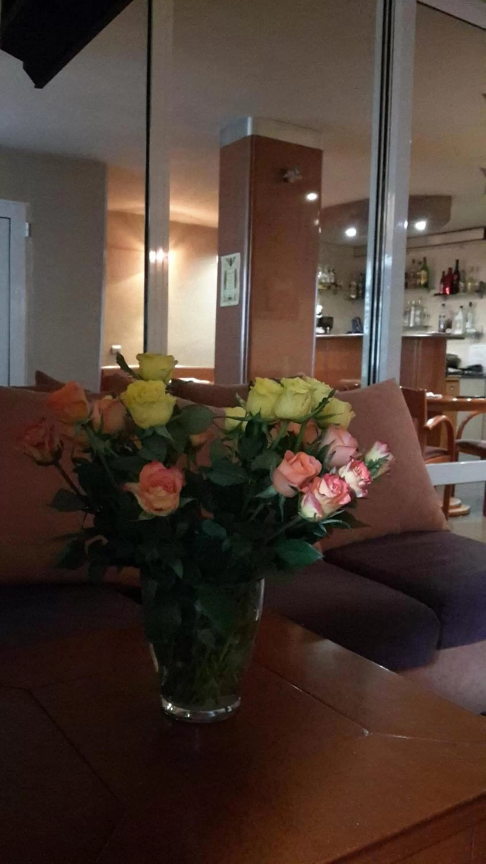 Communal lounge/ TV room, Lobby/Reception in Family Hotel Kartala