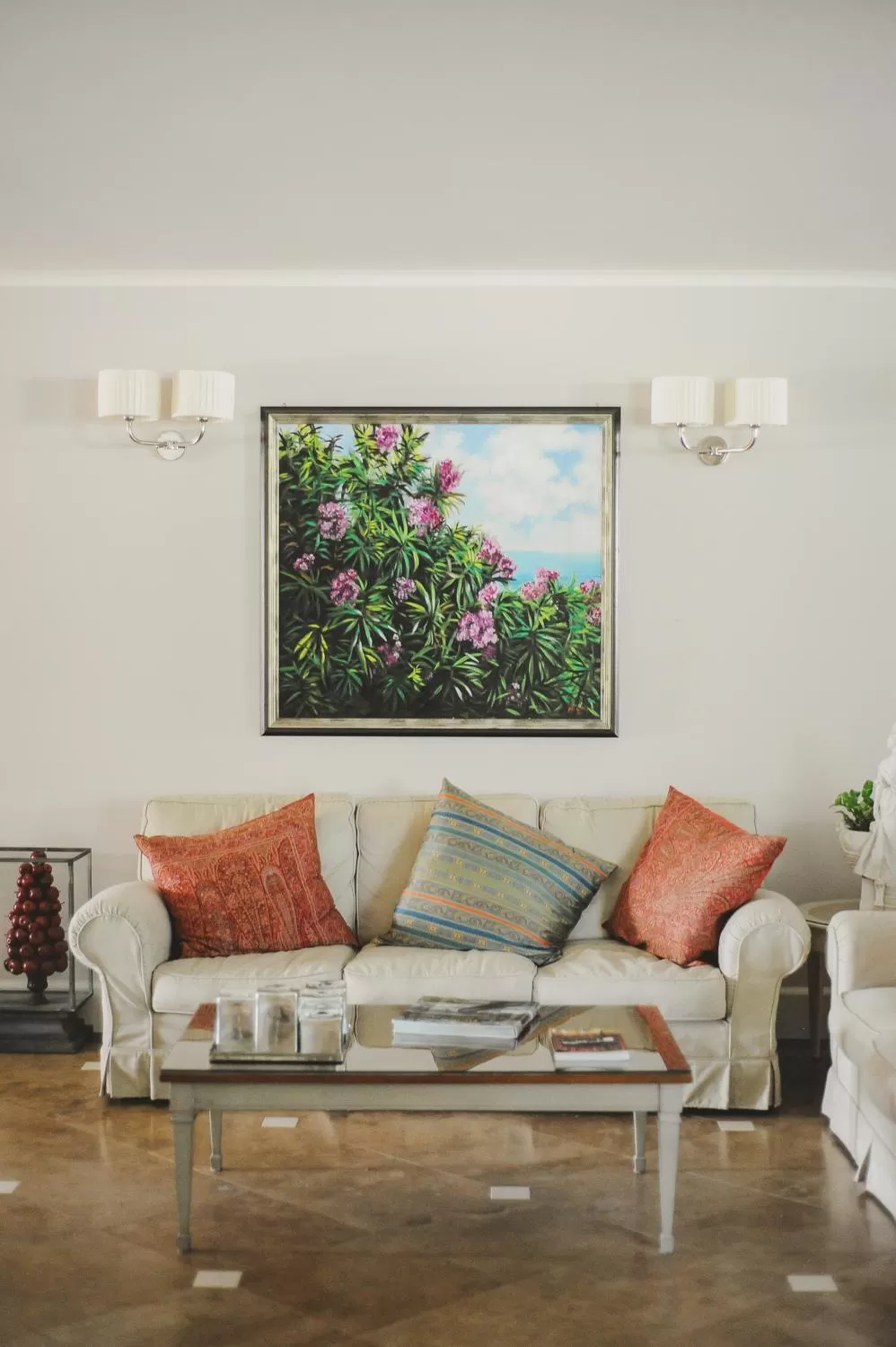 Communal lounge/ TV room, Seating Area in Villa Necchi alla Portalupa