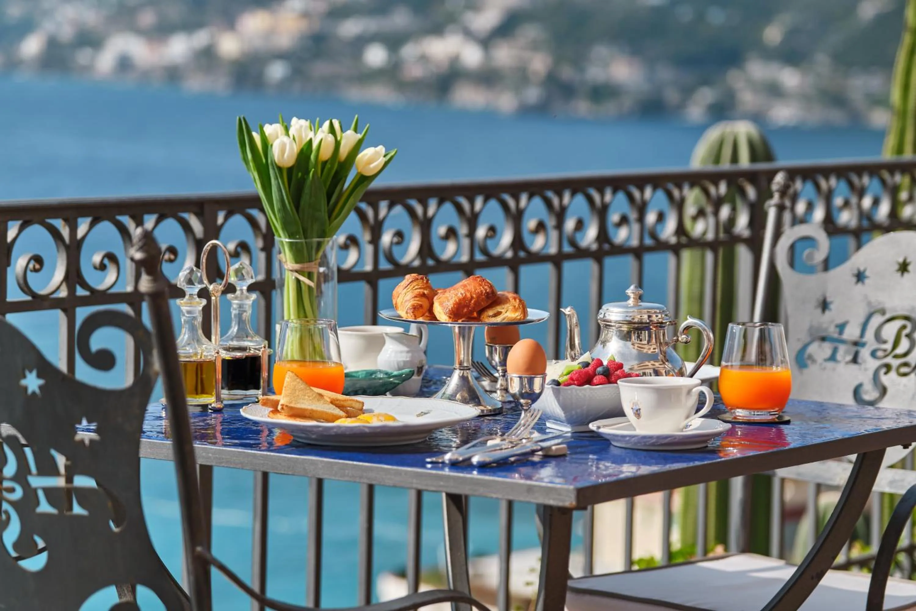 Breakfast in Hotel Botanico San Lazzaro