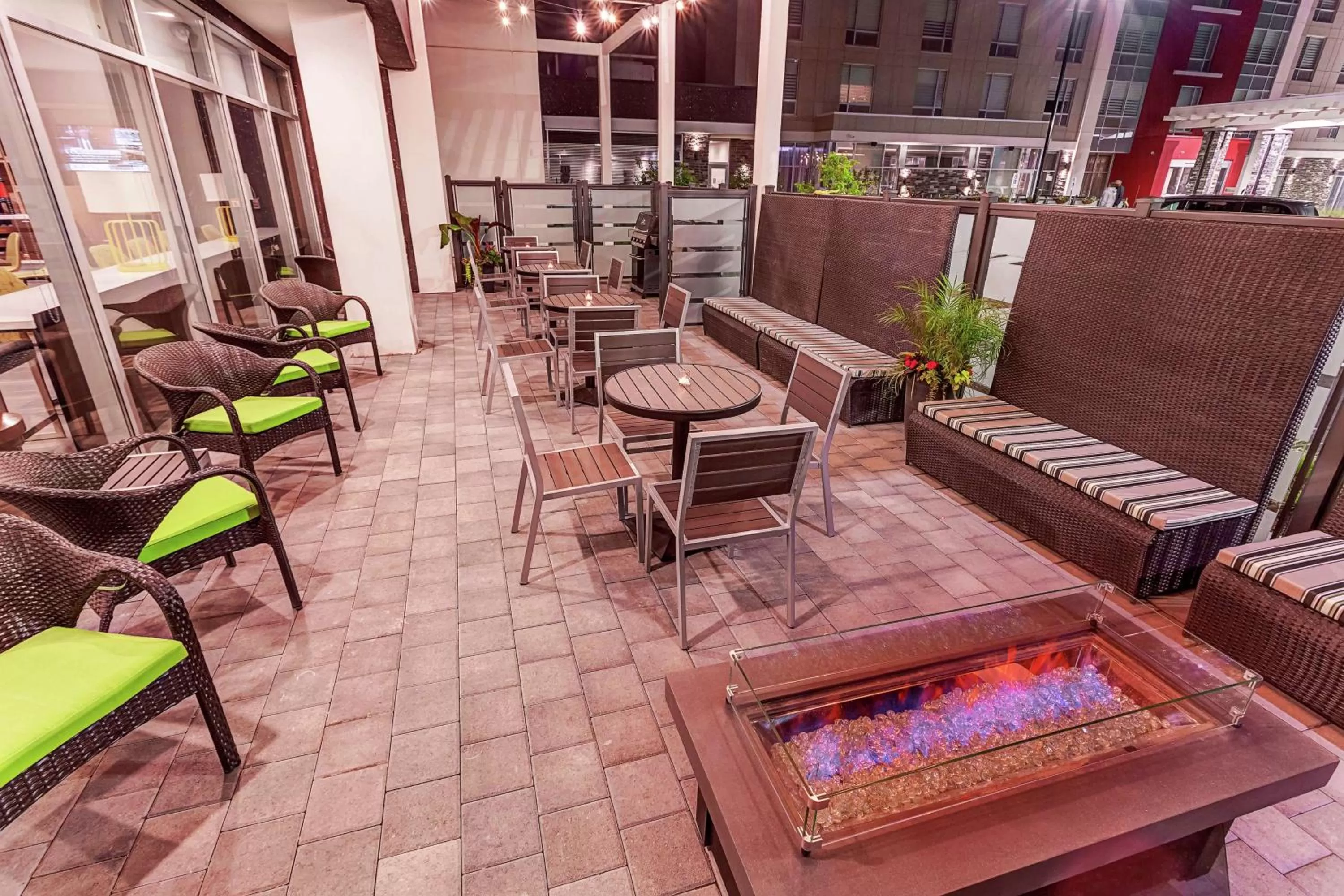 Patio in Home2 Suites By Hilton Toronto/Brampton, On