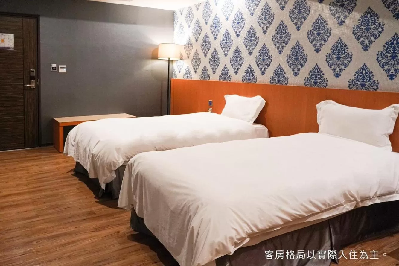 Bed in Talmud Hotel Yizhong