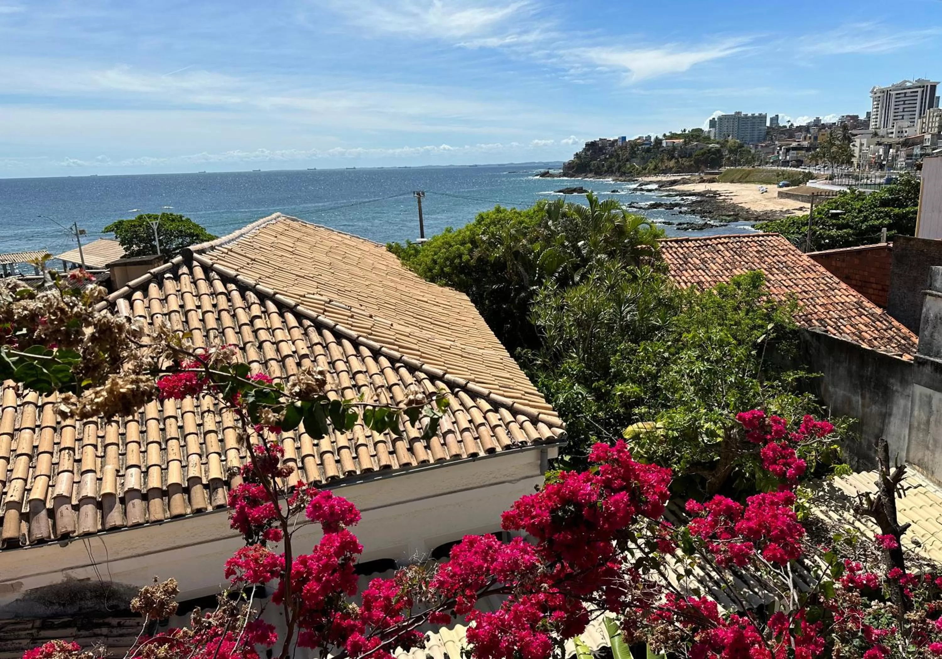 Nearby landmark in Hotel Catharina Paraguaçu