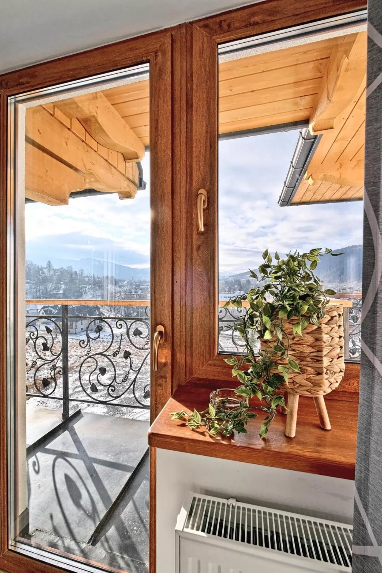 Balcony/Terrace in Apartamenty Maciejka Odkryj Zakopane