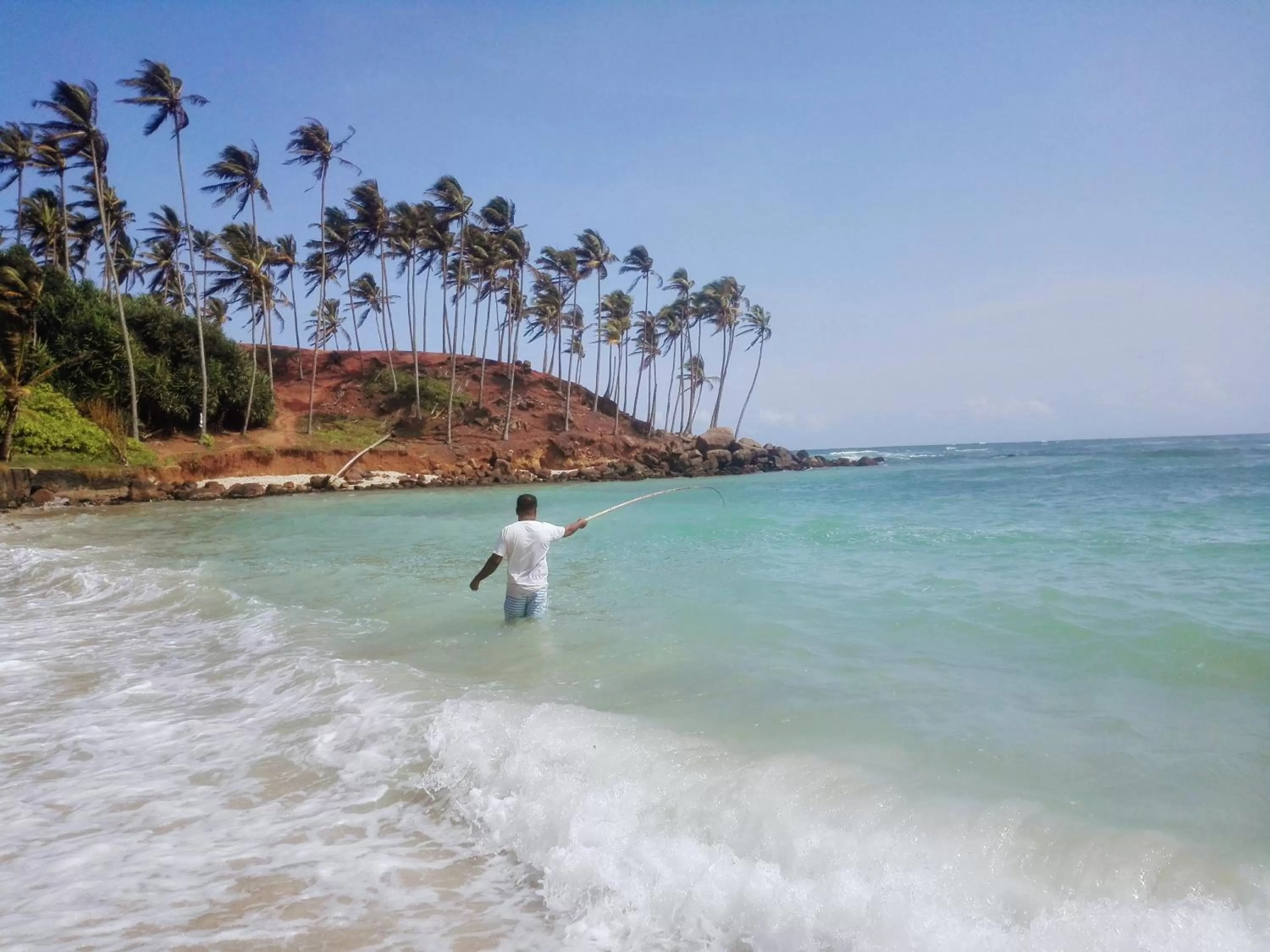 Beach in Pearl Resort Mirissa