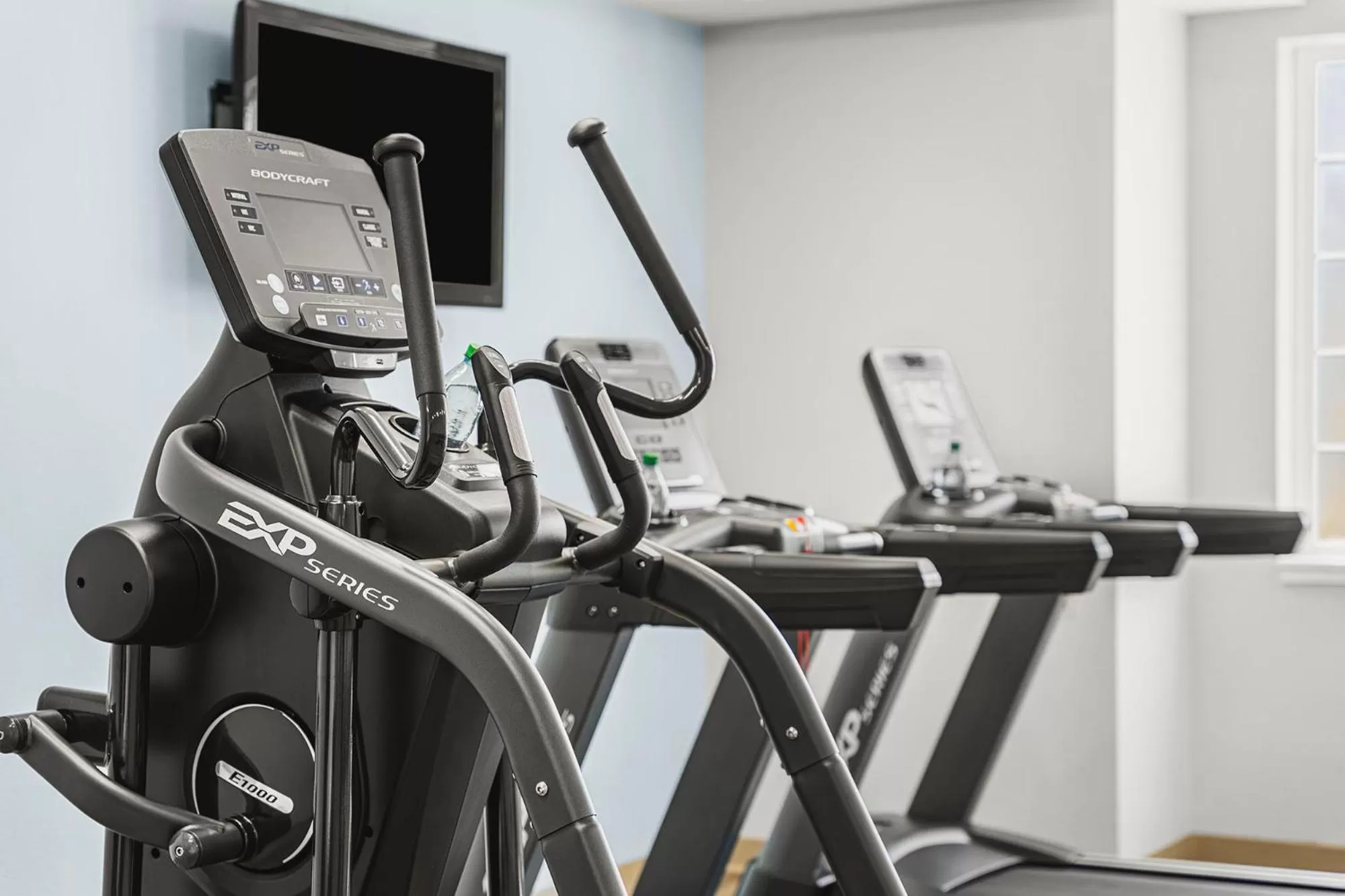 Fitness centre/facilities in The Ashley Inn & Suites