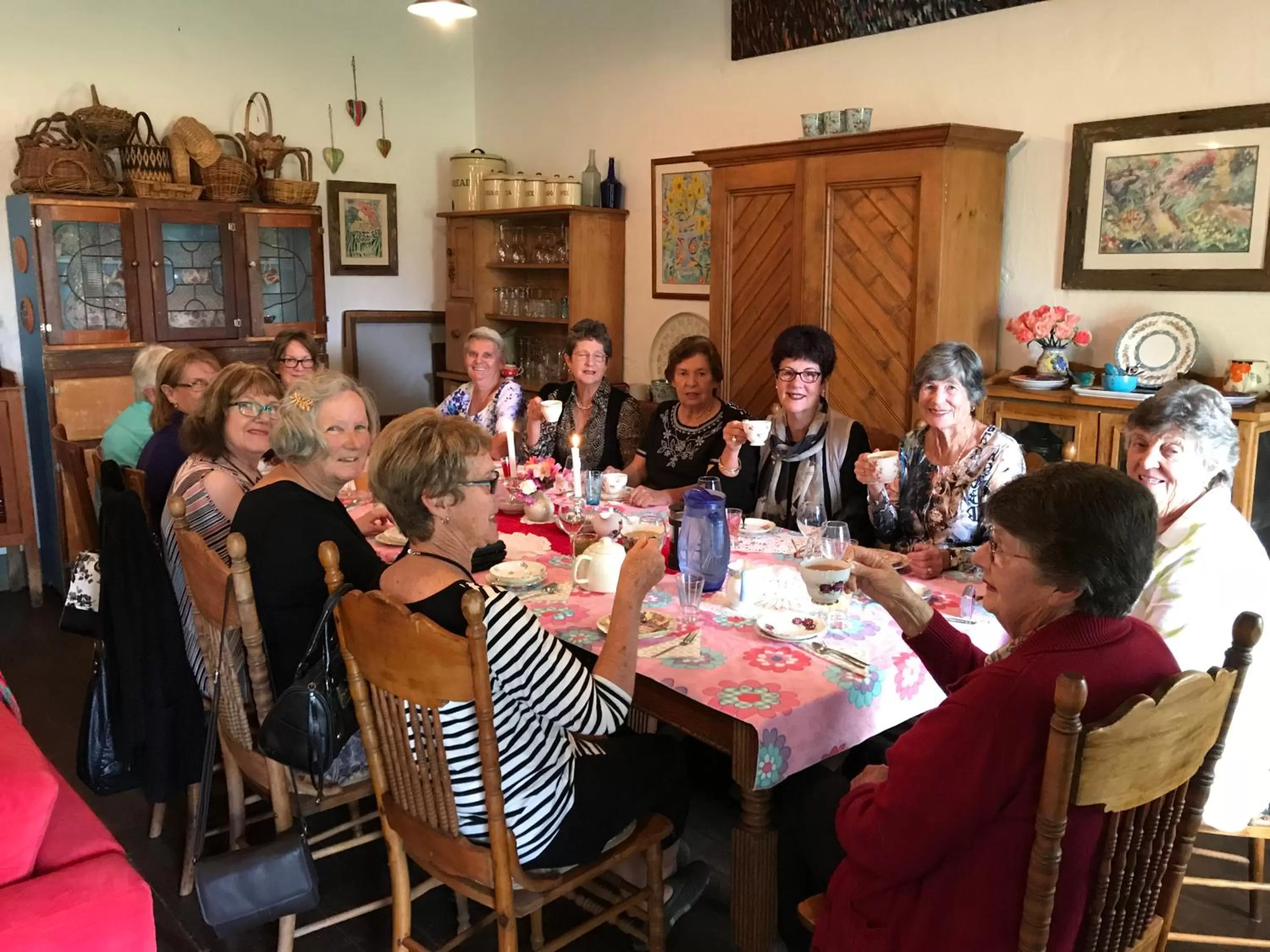 Dining area, Restaurant/Places to Eat in Dingup House