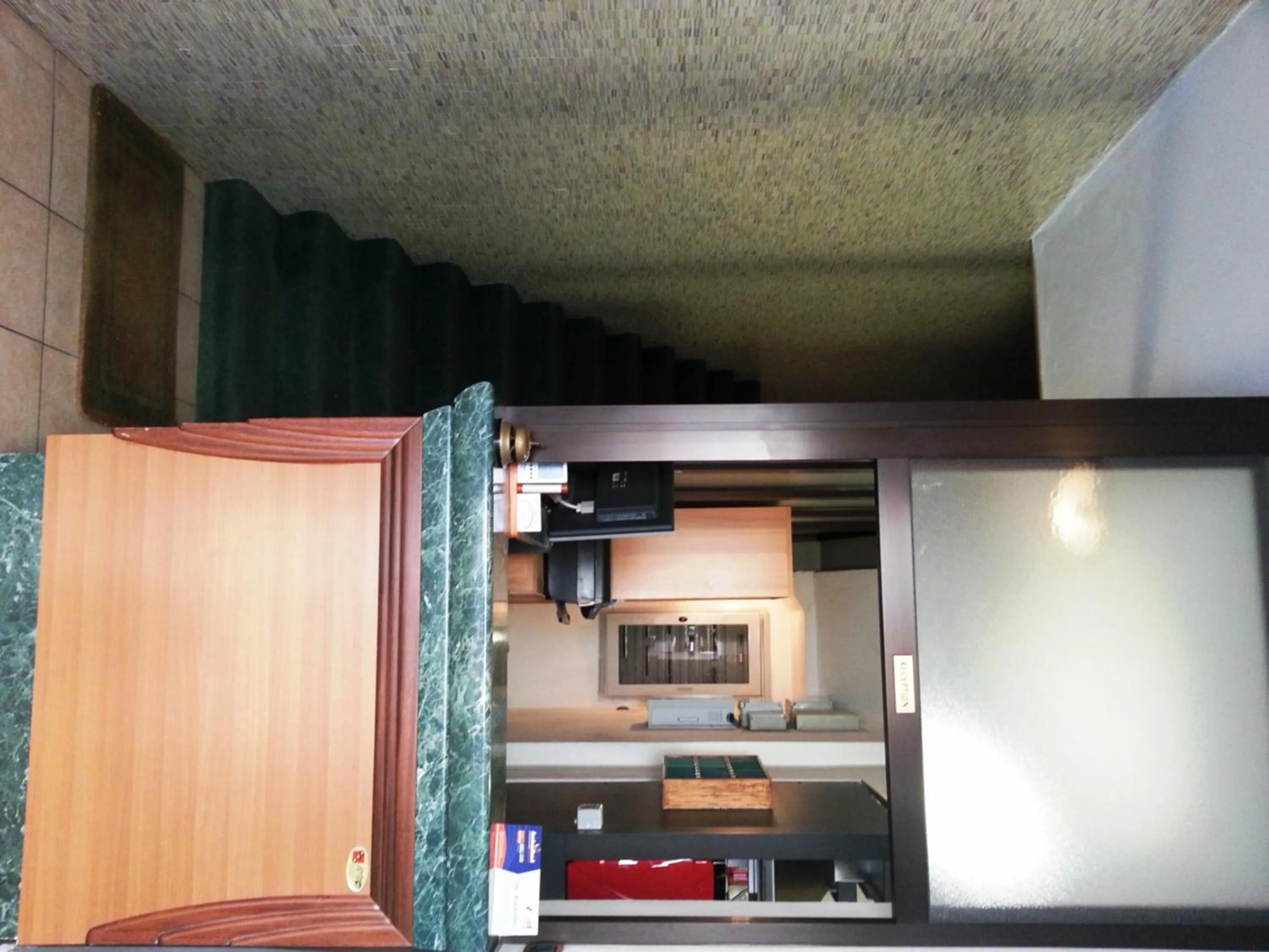 Lobby or reception in Hotel Clodia