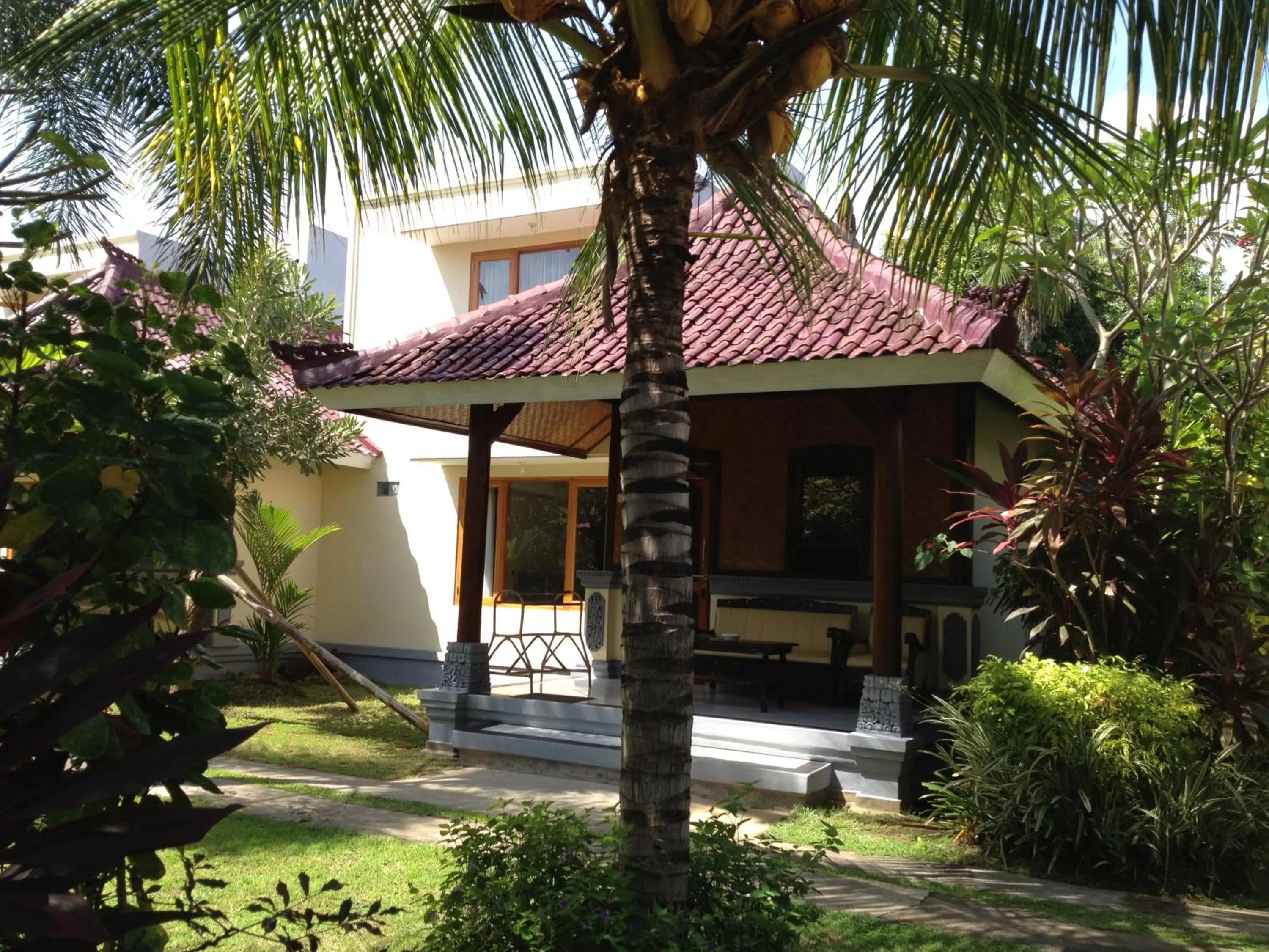 Garden, Patio/Outdoor Area in Astina Hotel