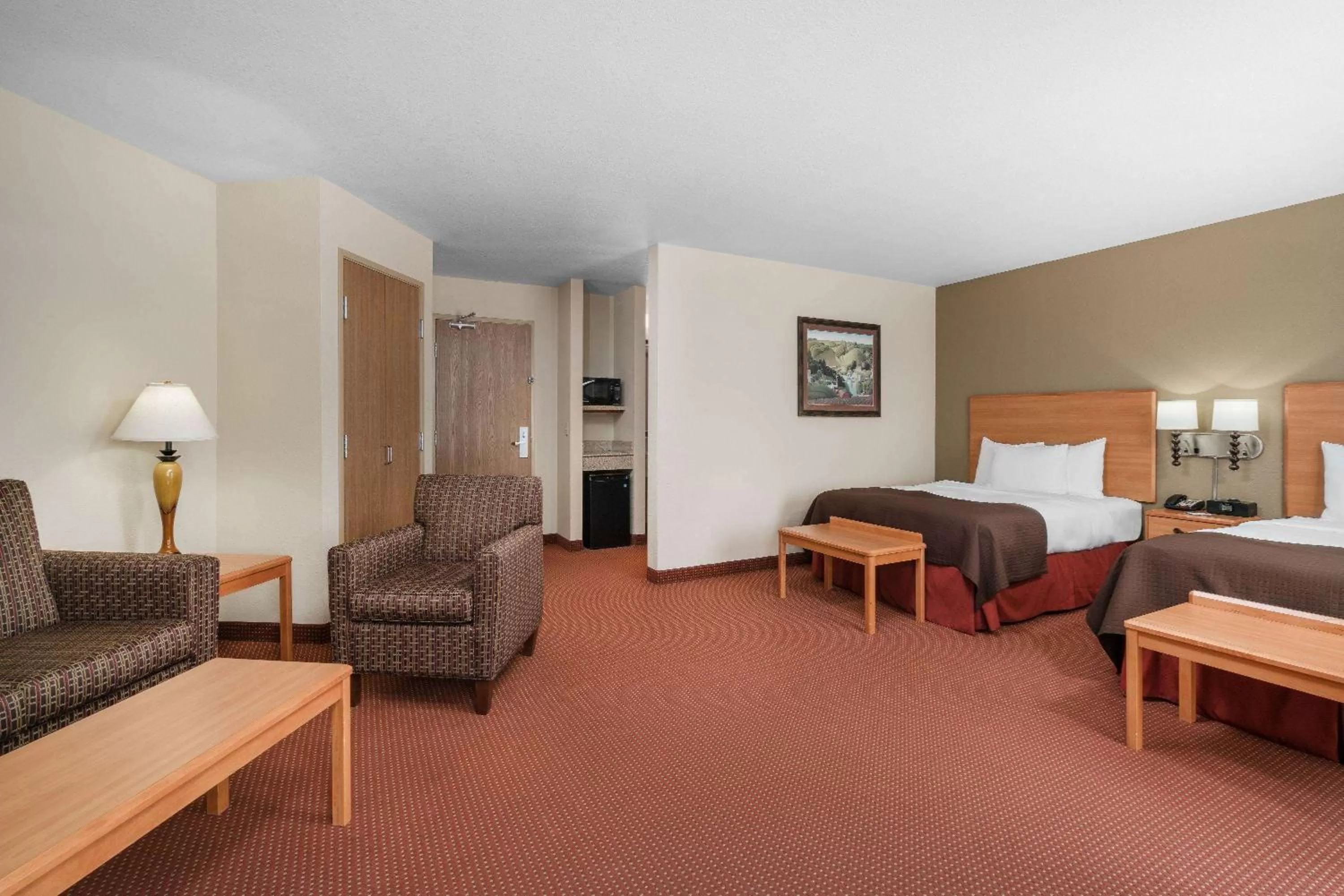 Photo of the whole room, Bed in AmericInn by Wyndham Anamosa