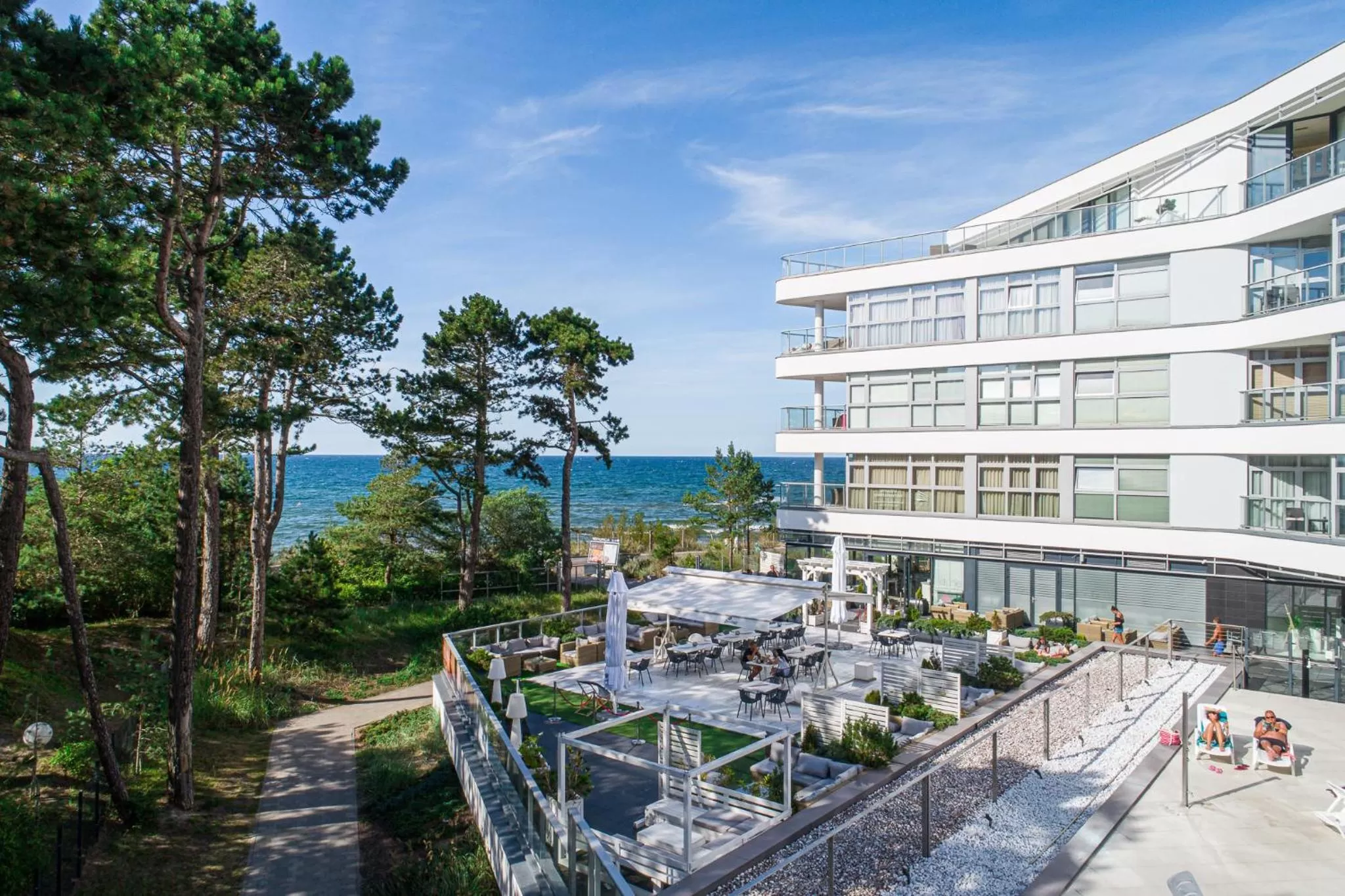 Property building in Dune Resort Mielno - A