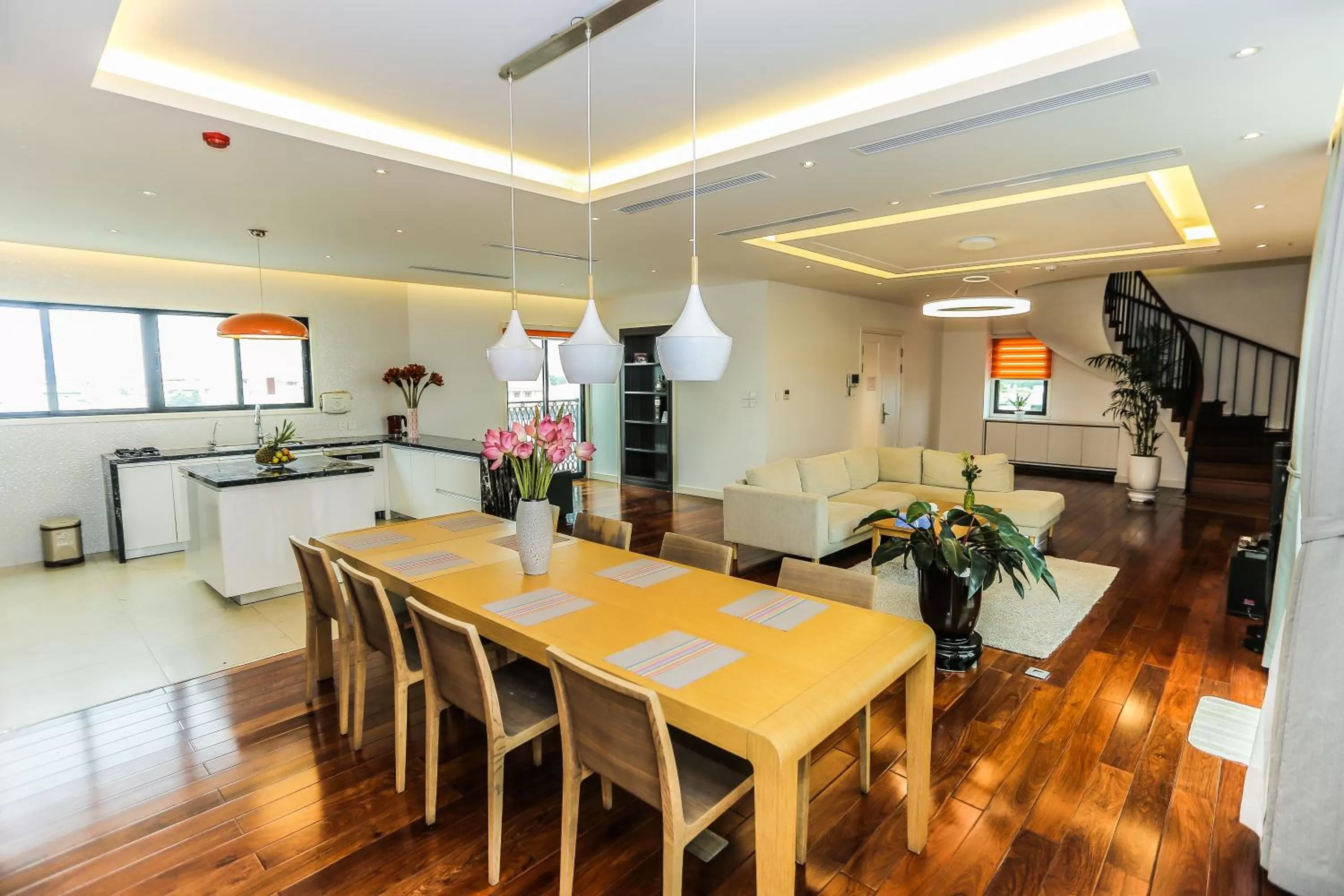 Dining area in HNC Premier Hotel & Residences