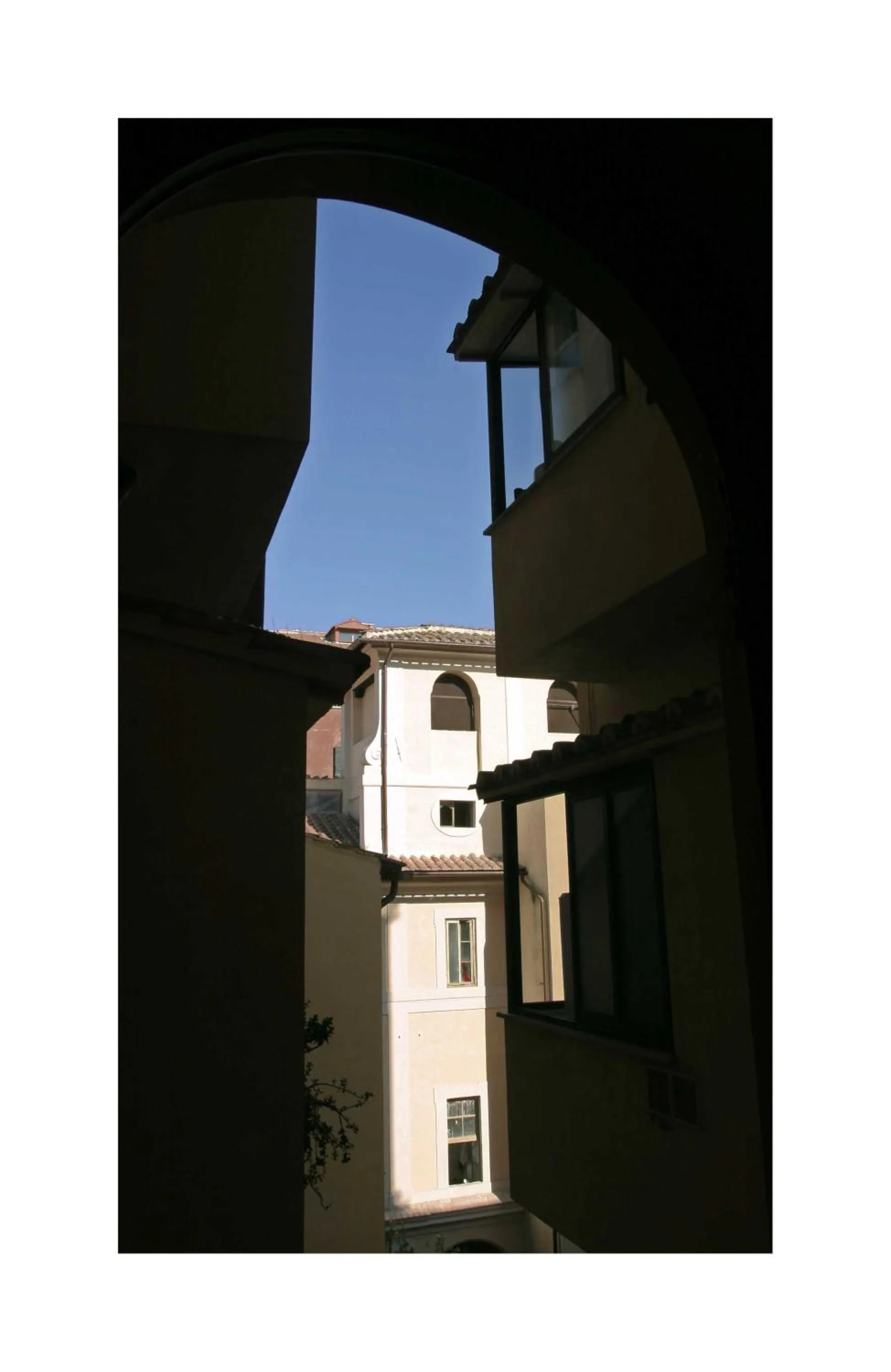 View (from property/room) in Basilio 55 Rome