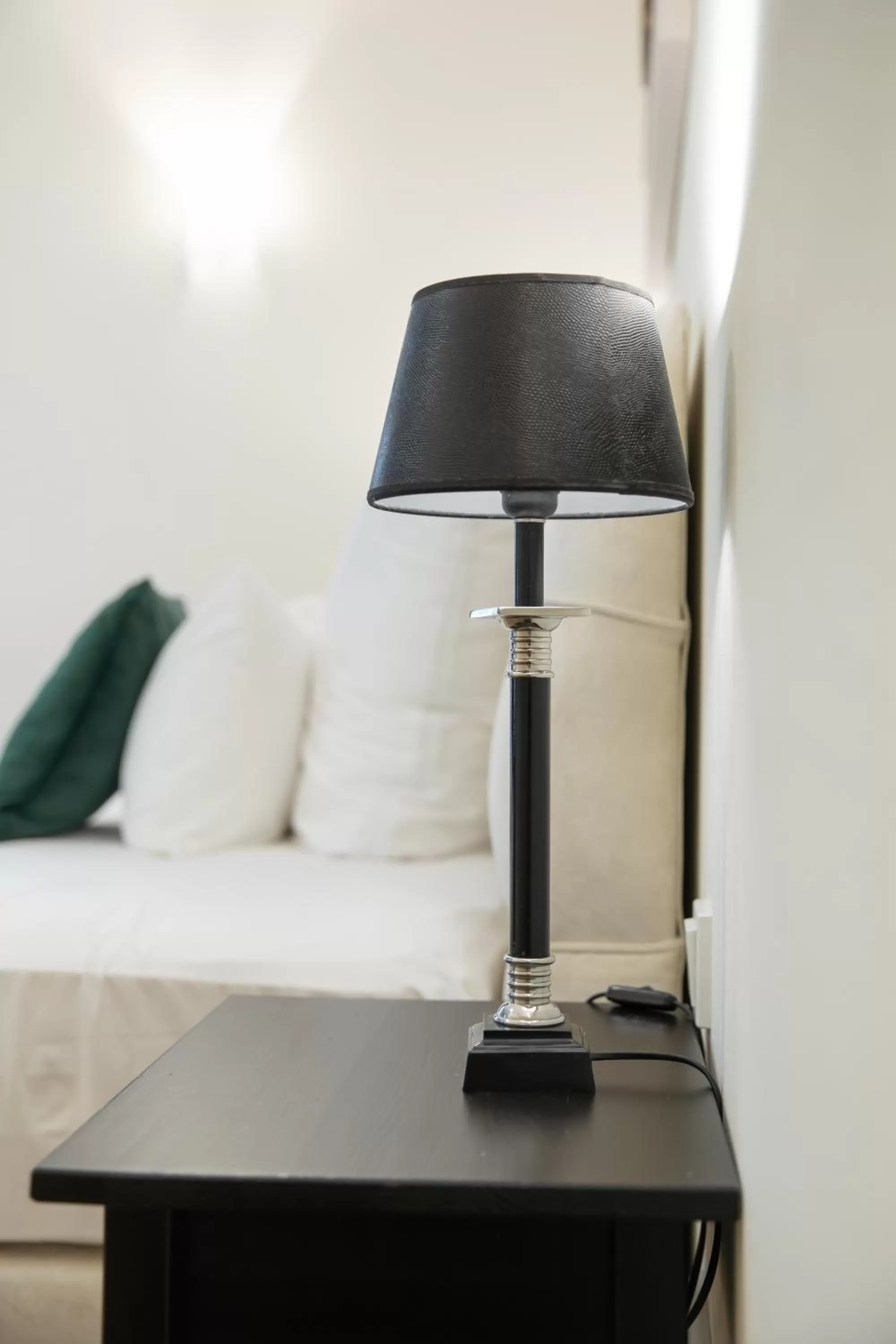 Bed, Seating Area in Die LÜ - Lüttelforster Mühle