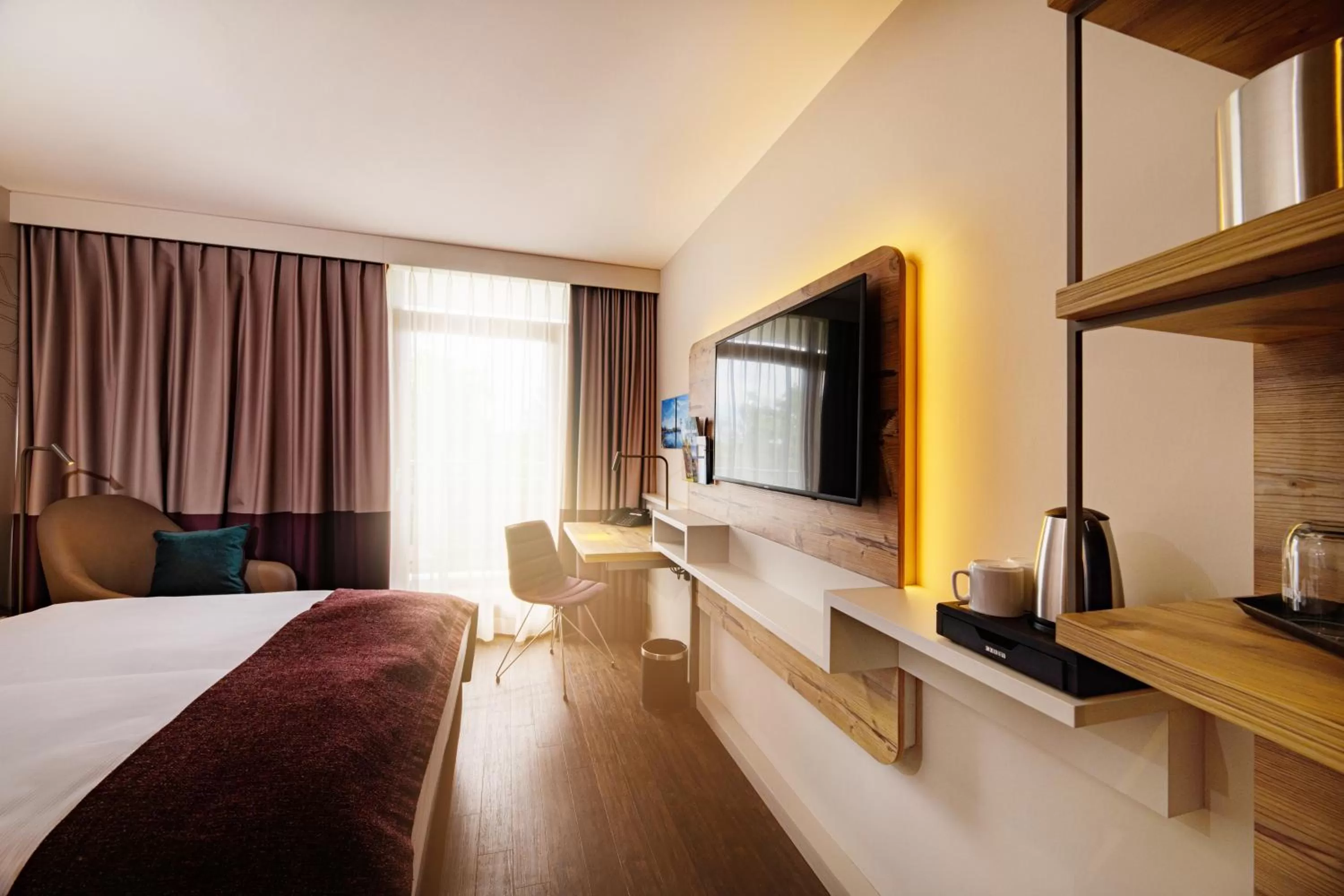 Photo of the whole room, TV/Entertainment Center in feelMOOR - Gesundresort Bad Wurzach