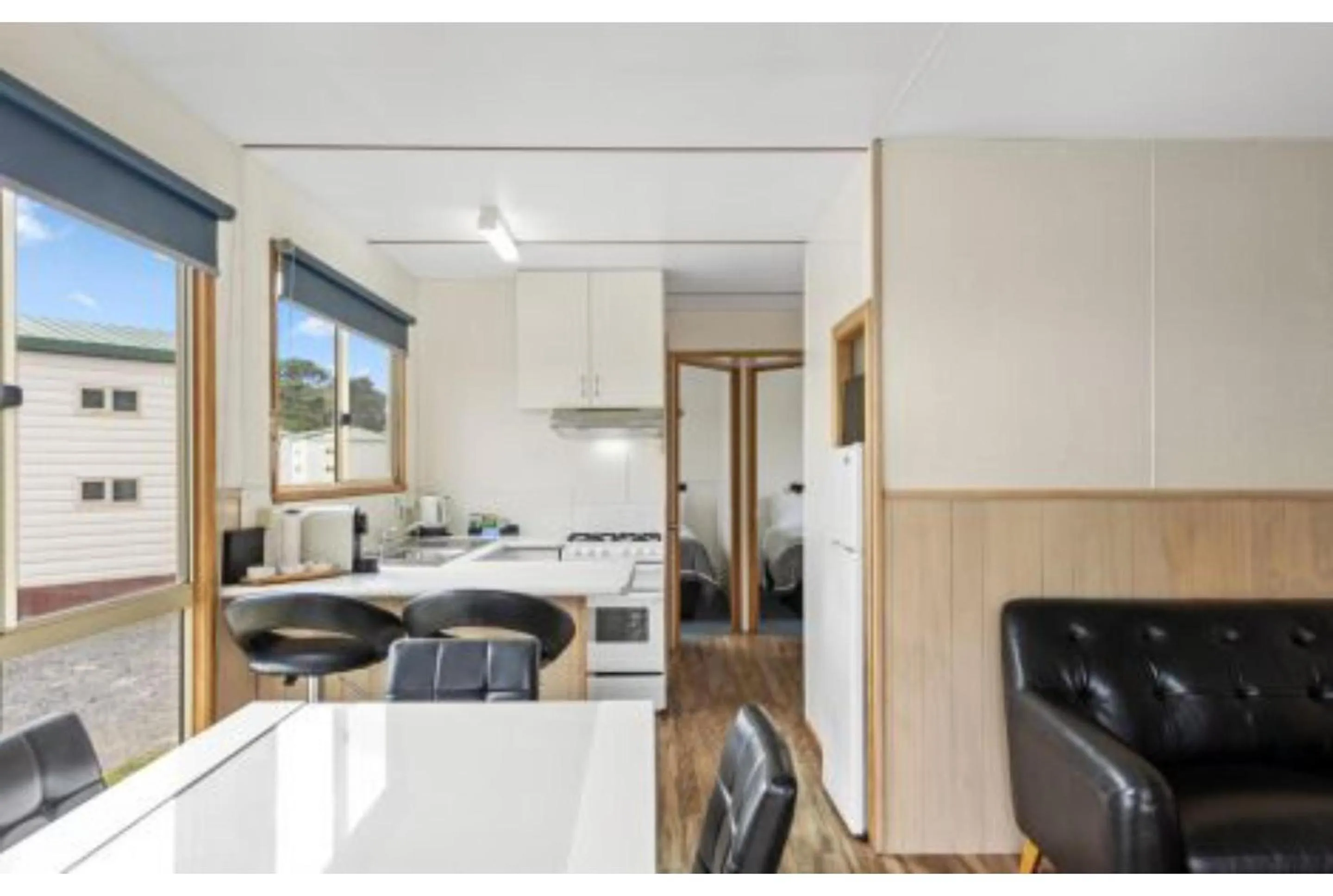 Living room in Discovery Parks - Devonport