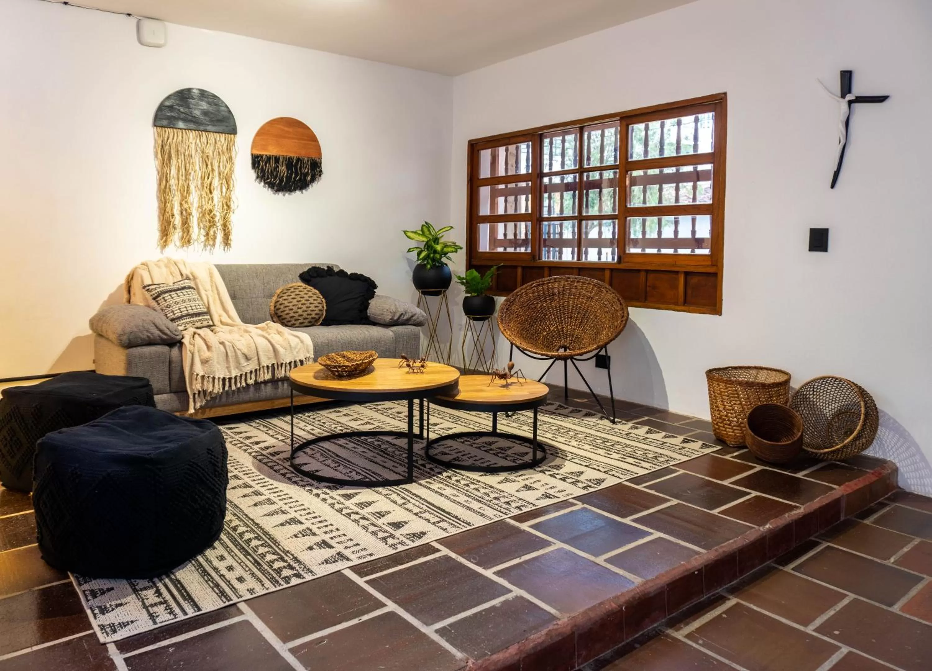 Living room, Seating Area in Casa Medallo
