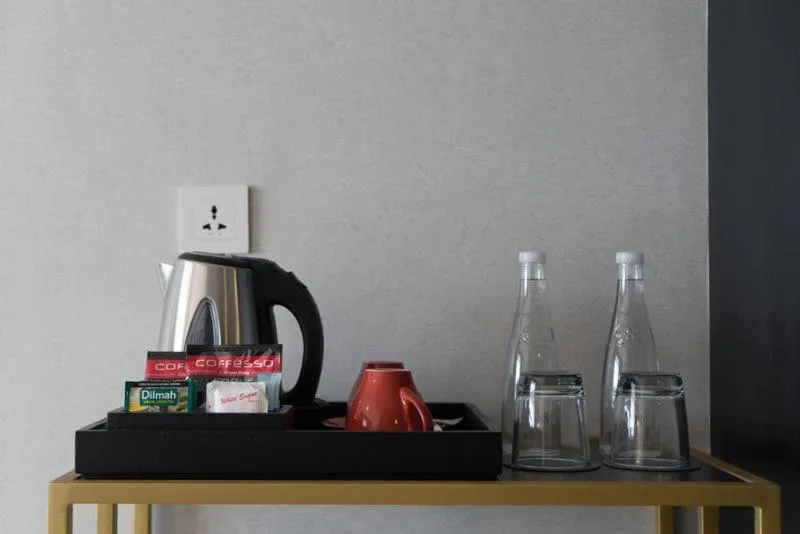 Coffee/tea facilities in Barito Mansion