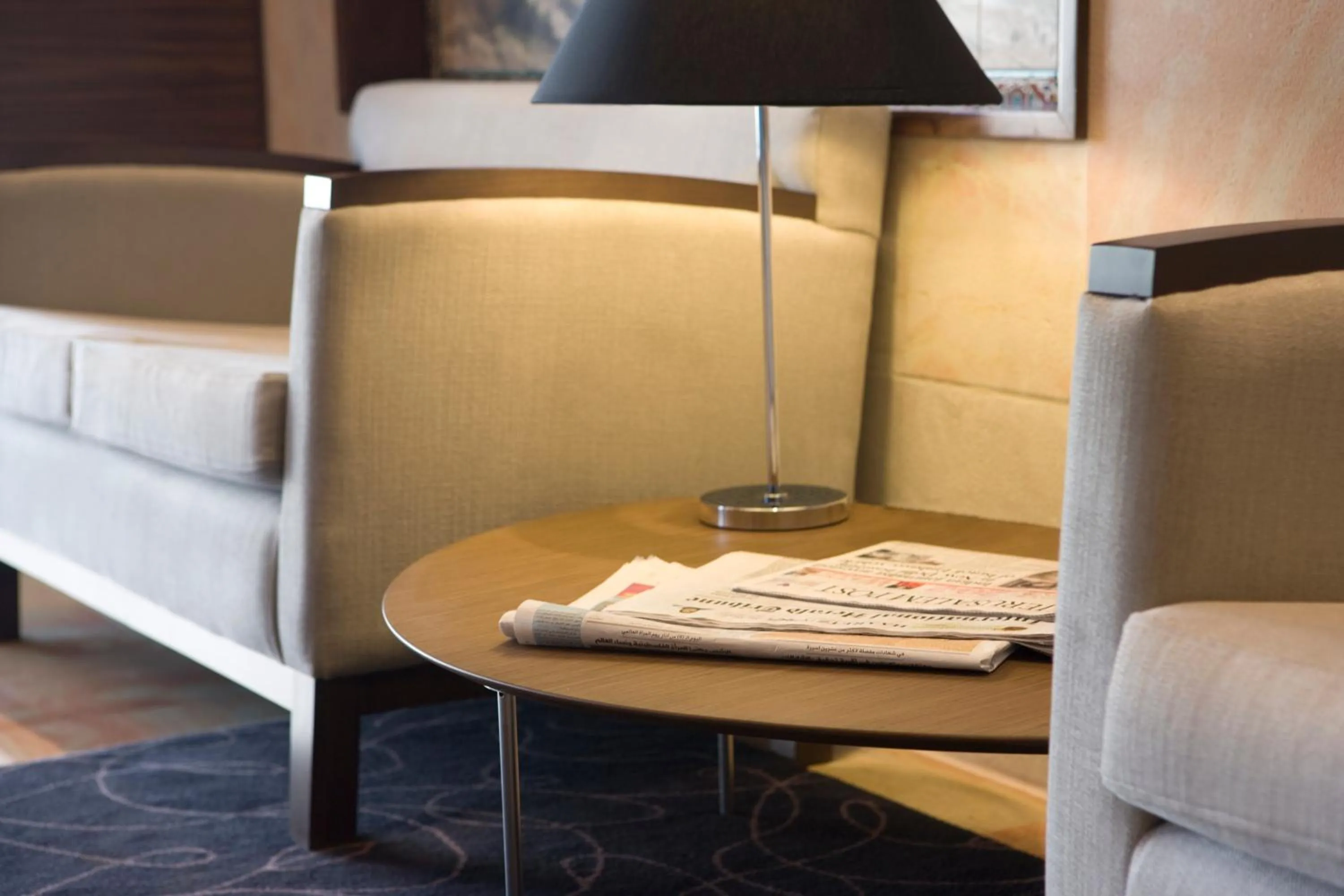 Lobby or reception, Bed in St. George Hotel