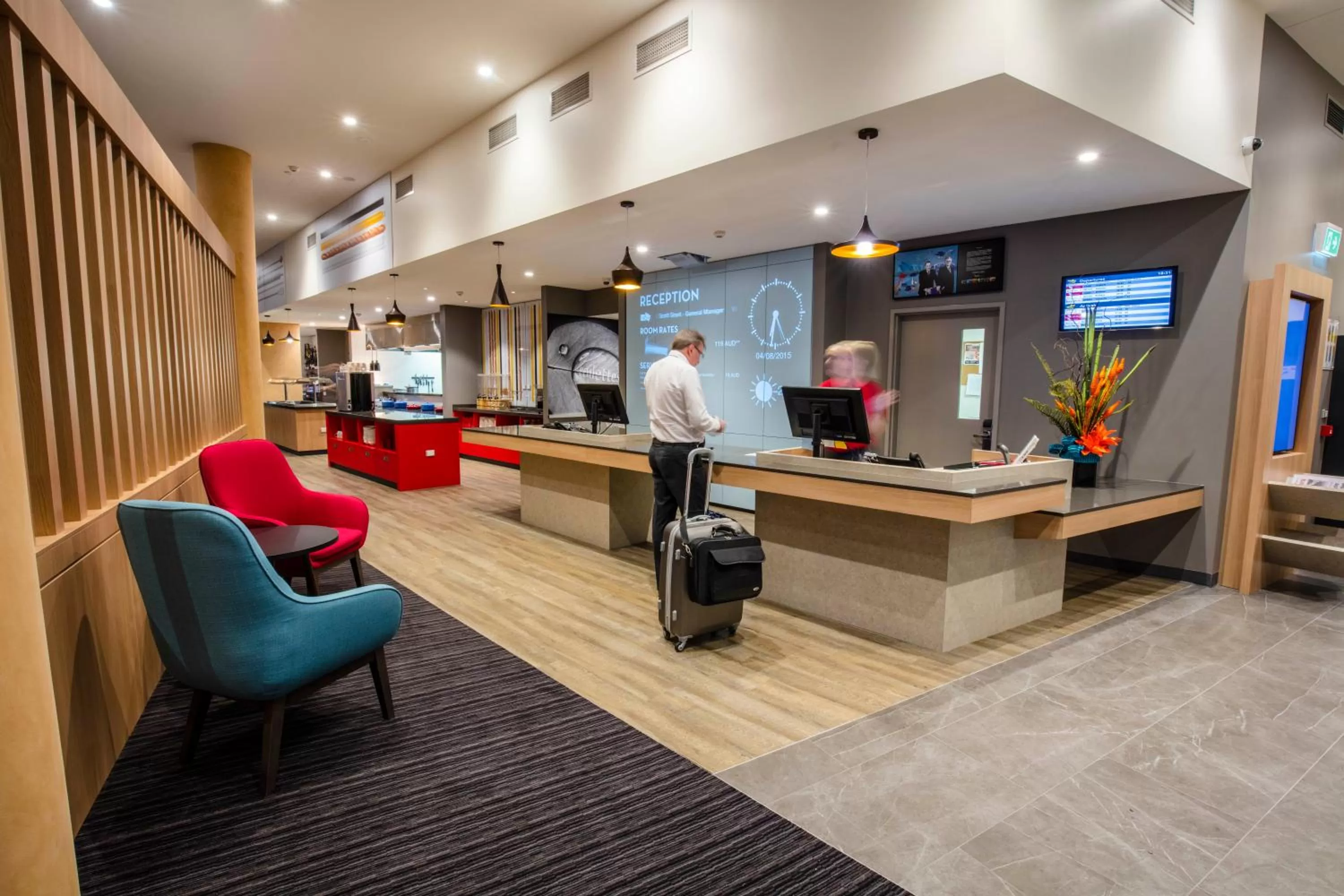 Area and facilities in Ibis Mackay