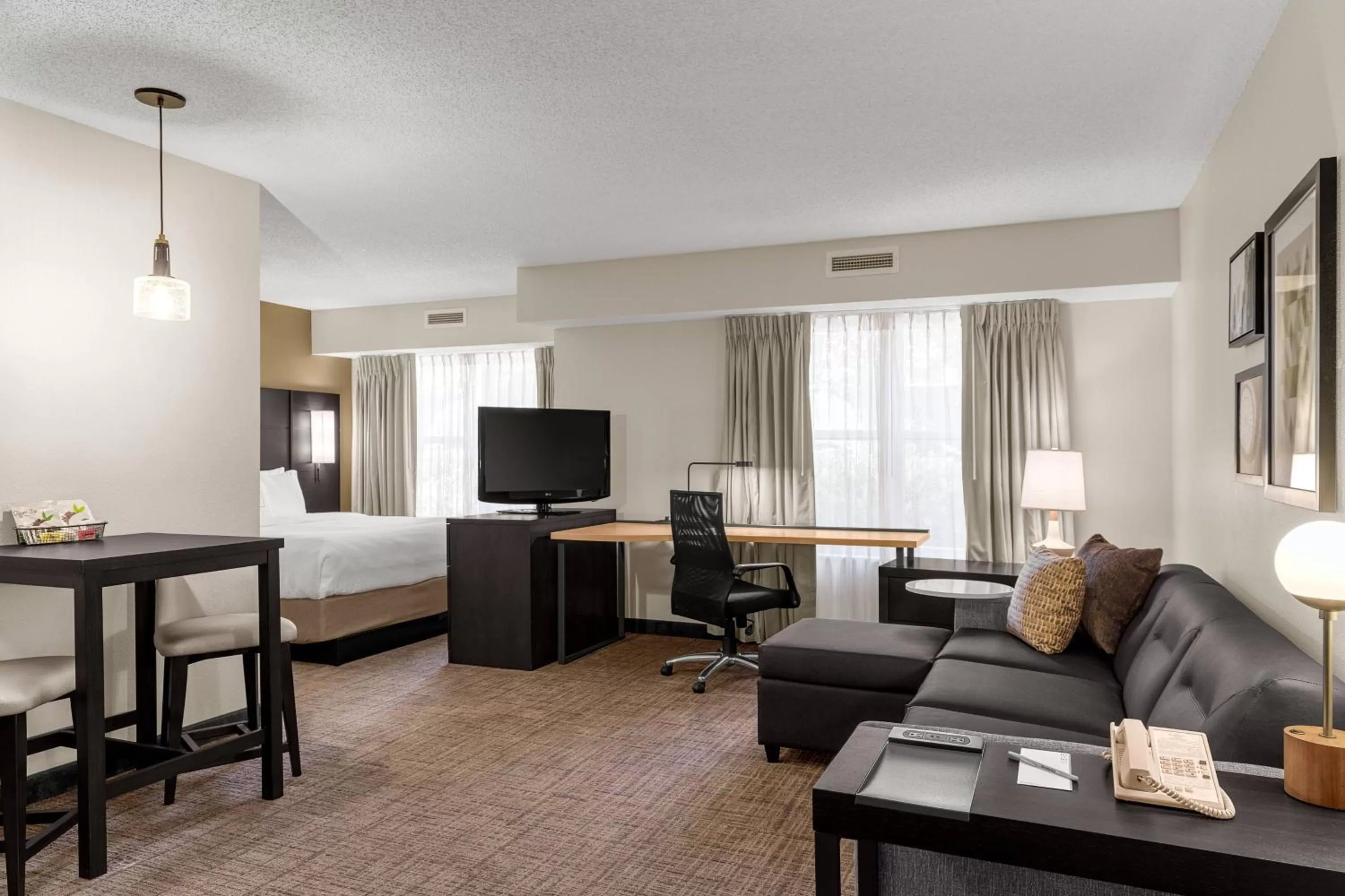 Photo of the whole room in Residence Inn Atlanta Norcross/Peachtree Corners