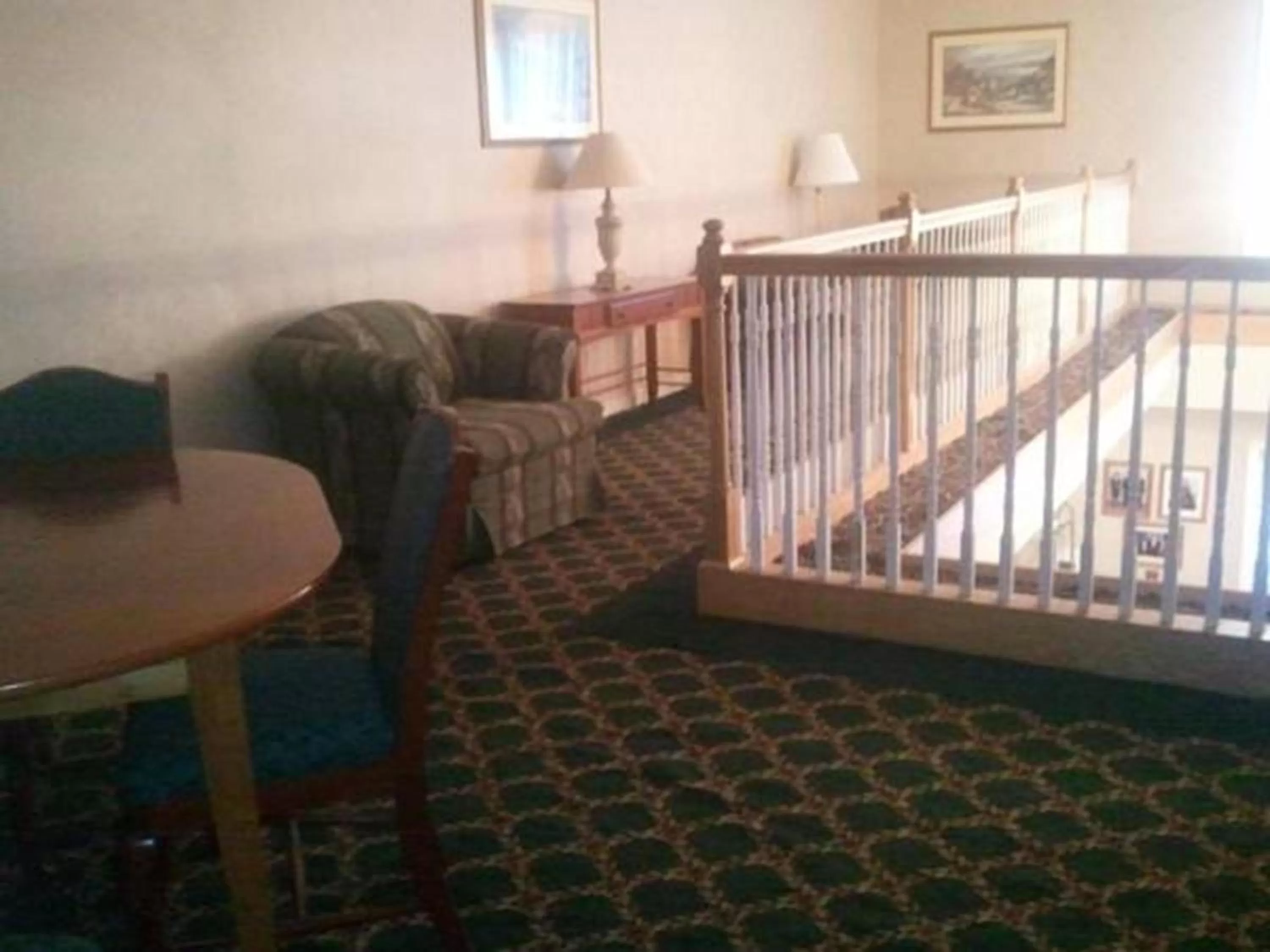 Lobby or reception in Quality Inn & Suites Schoharie near Howe Caverns