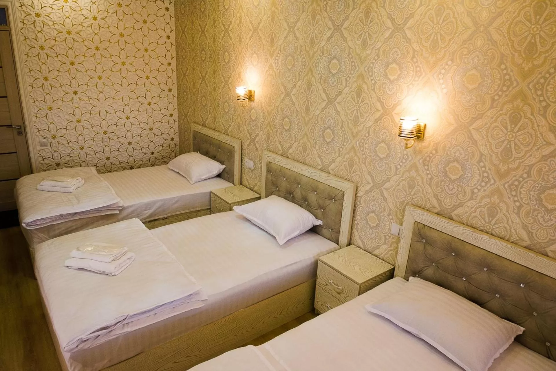 Bed in Durdona hotel