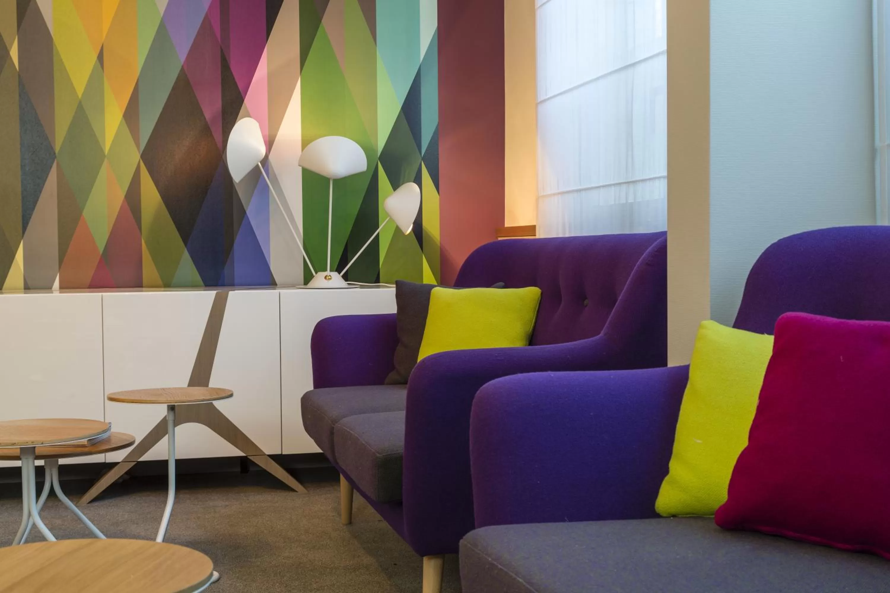 Lobby or reception in Hotel Paris Louis Blanc