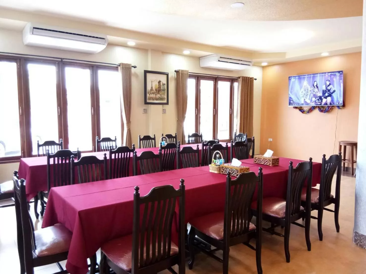 Restaurant/places to eat in SK Resort Pattaya