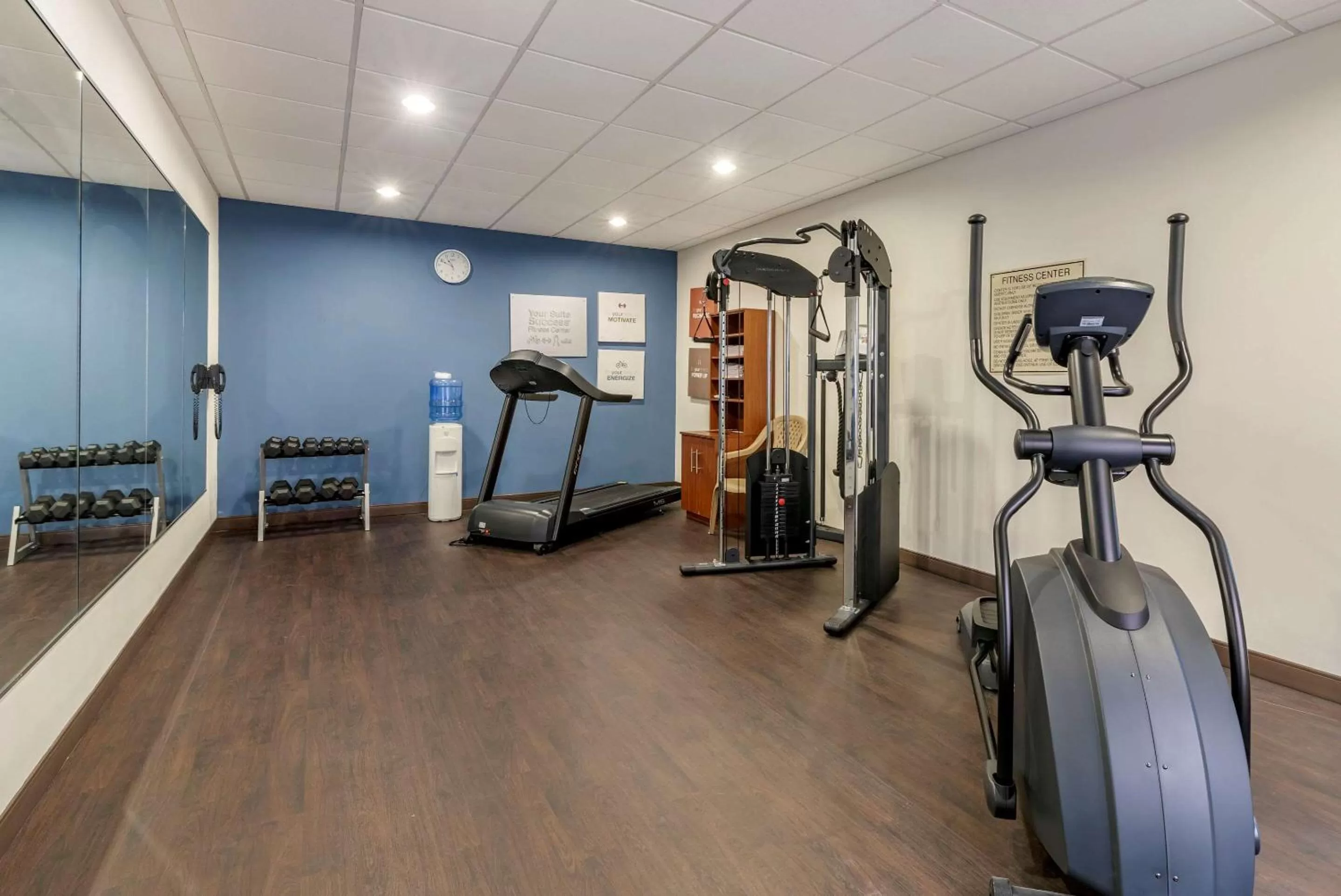 Fitness centre/facilities in Comfort Suites West Memphis I-40 I-55