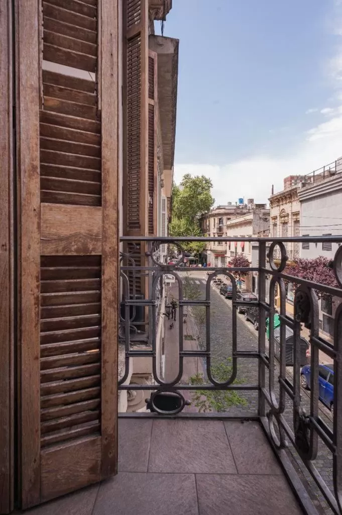 Balcony/Terrace in San Telmo Suites