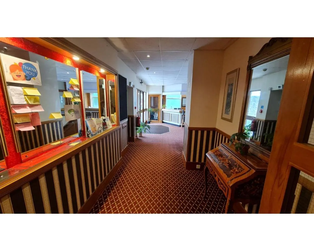 Lobby or reception in Diamond Hotel