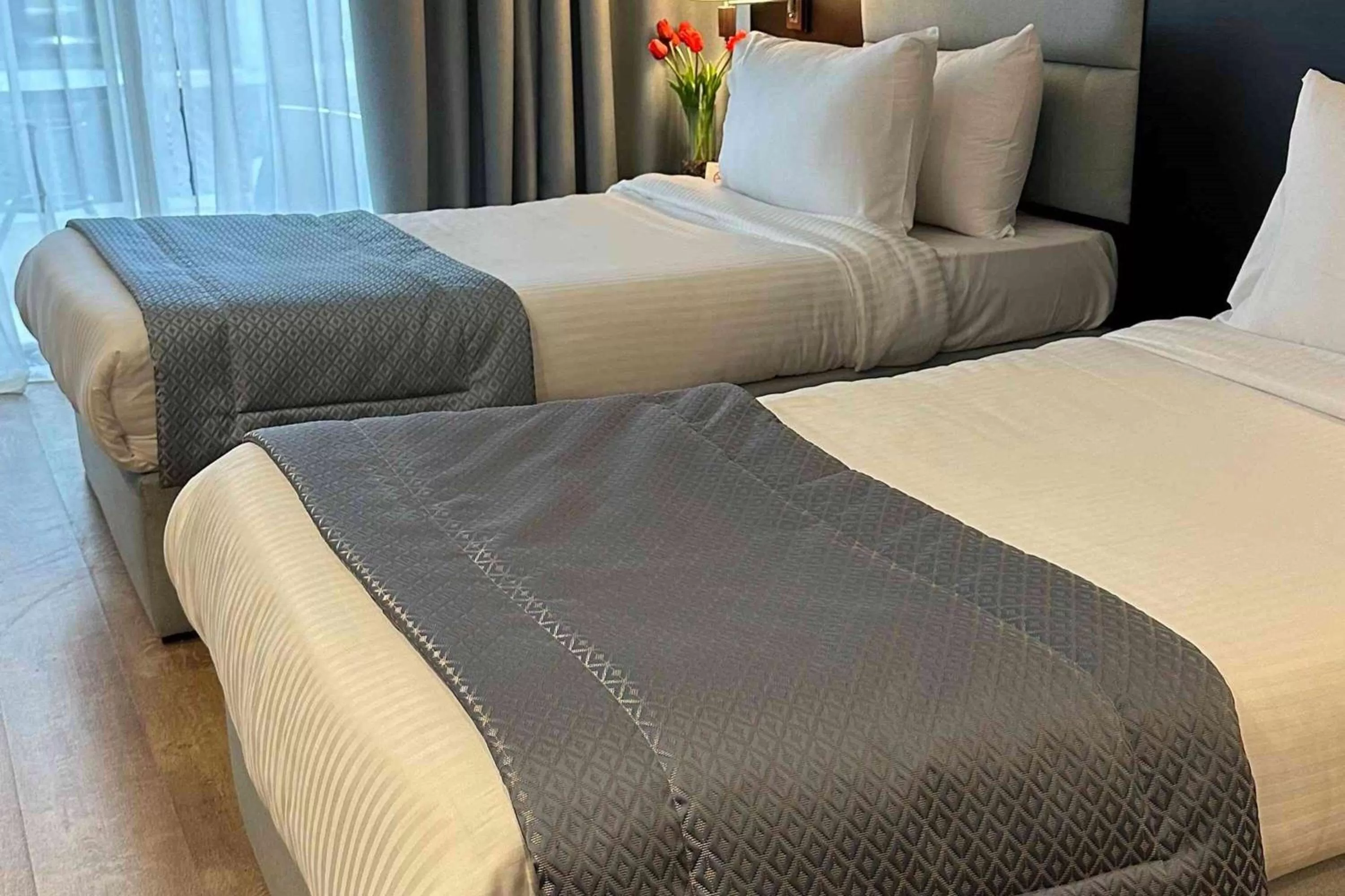 Photo of the whole room, Bed in Ramada by Wyndham Downtown Beirut