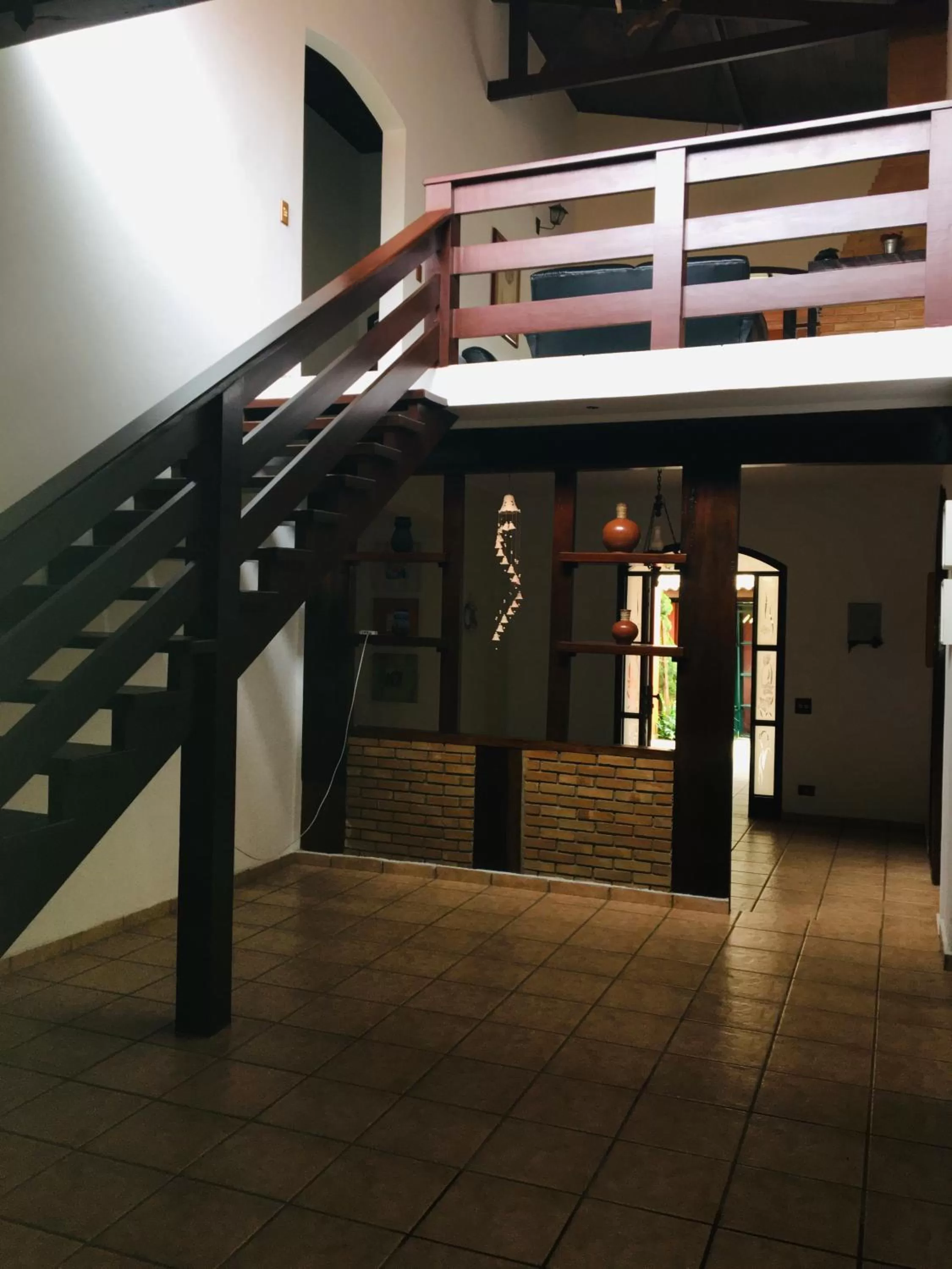 Property building in Pousada Ilha Vitoria