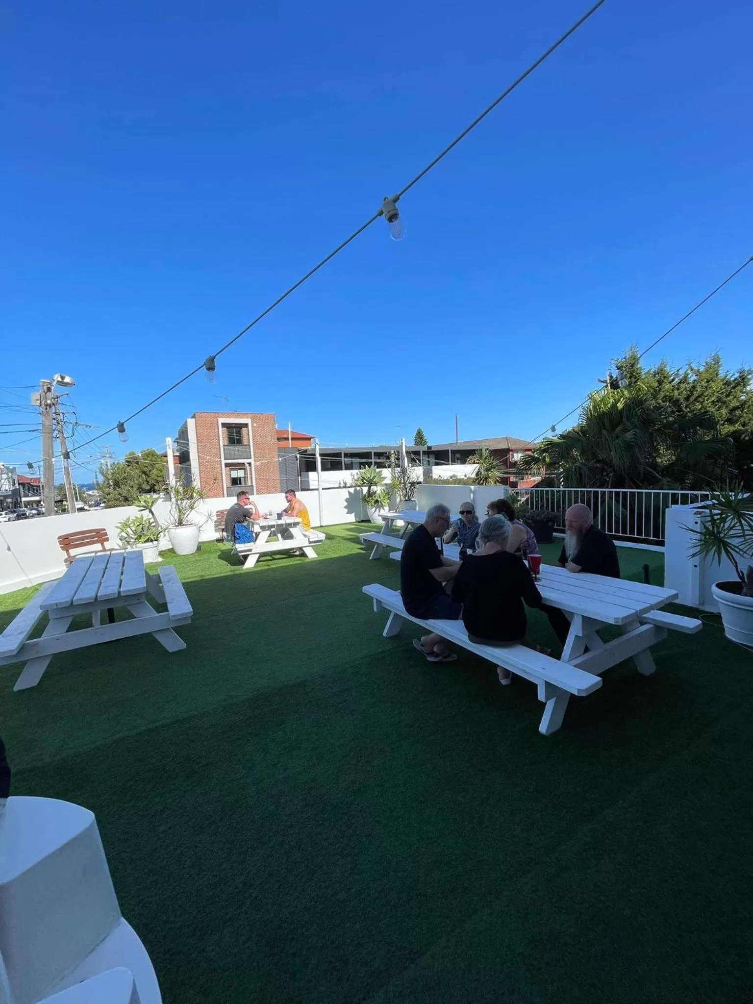 Property building in Little Coogee Hotel