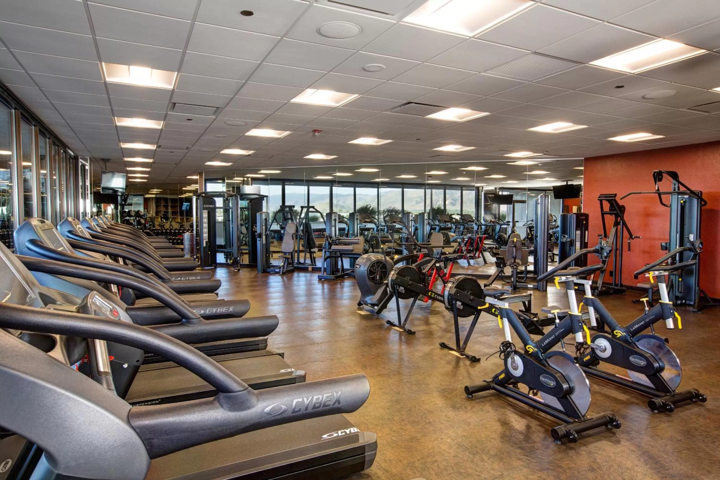 Fitness centre/facilities in Nugget Casino Resort
