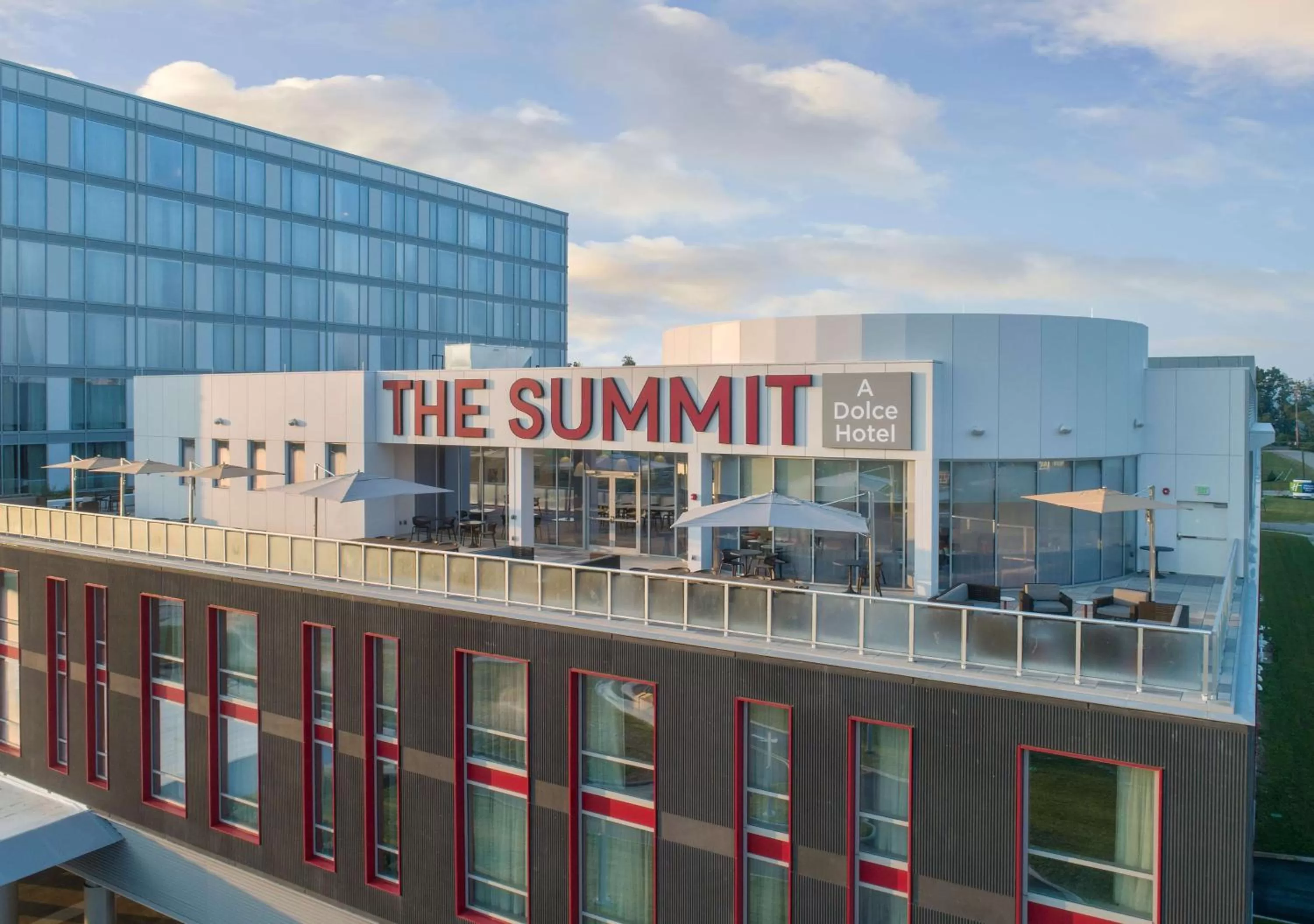 Property building in The Summit Hotel