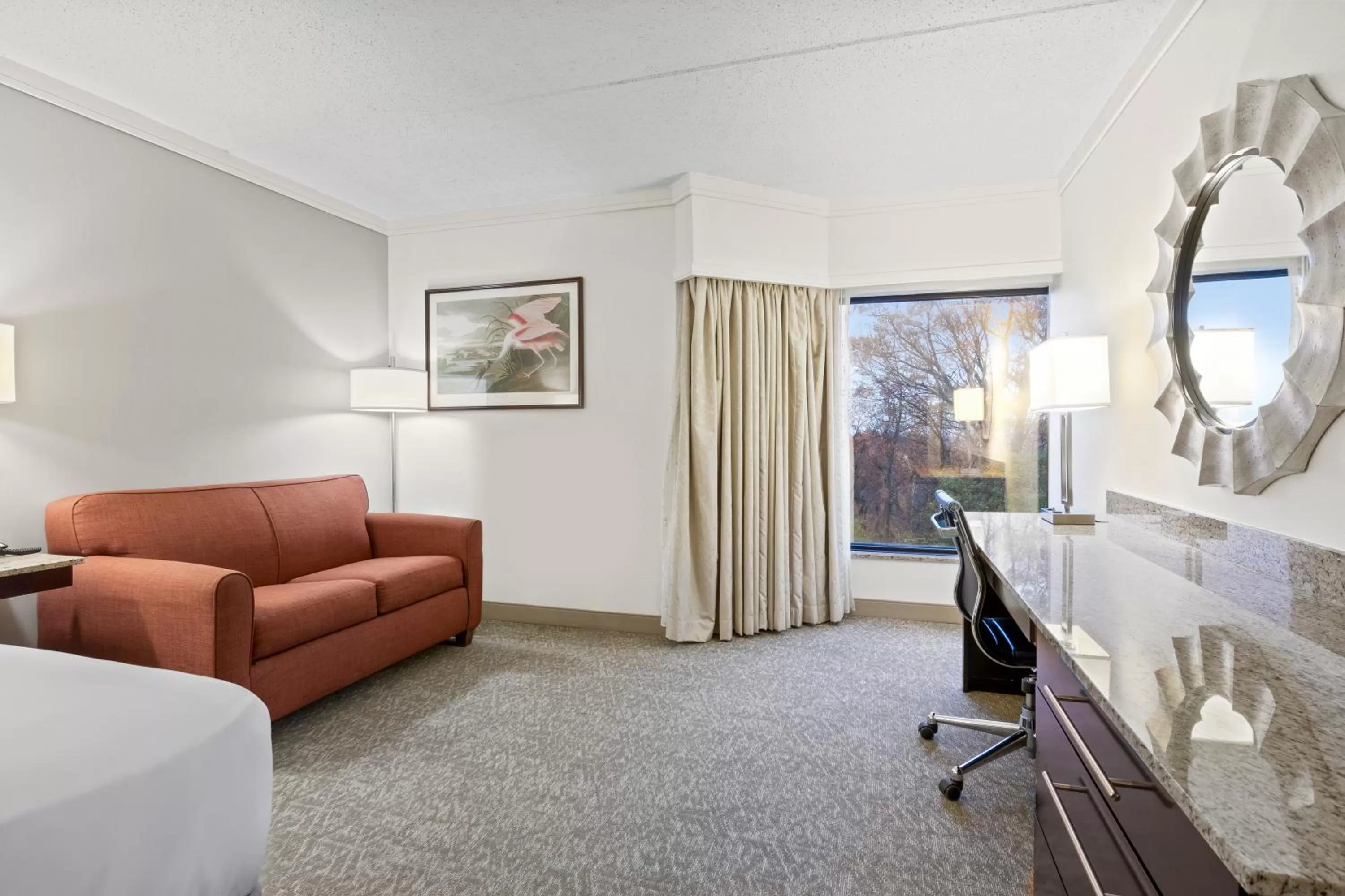 Seating area in Woodcliff Hotel and Spa