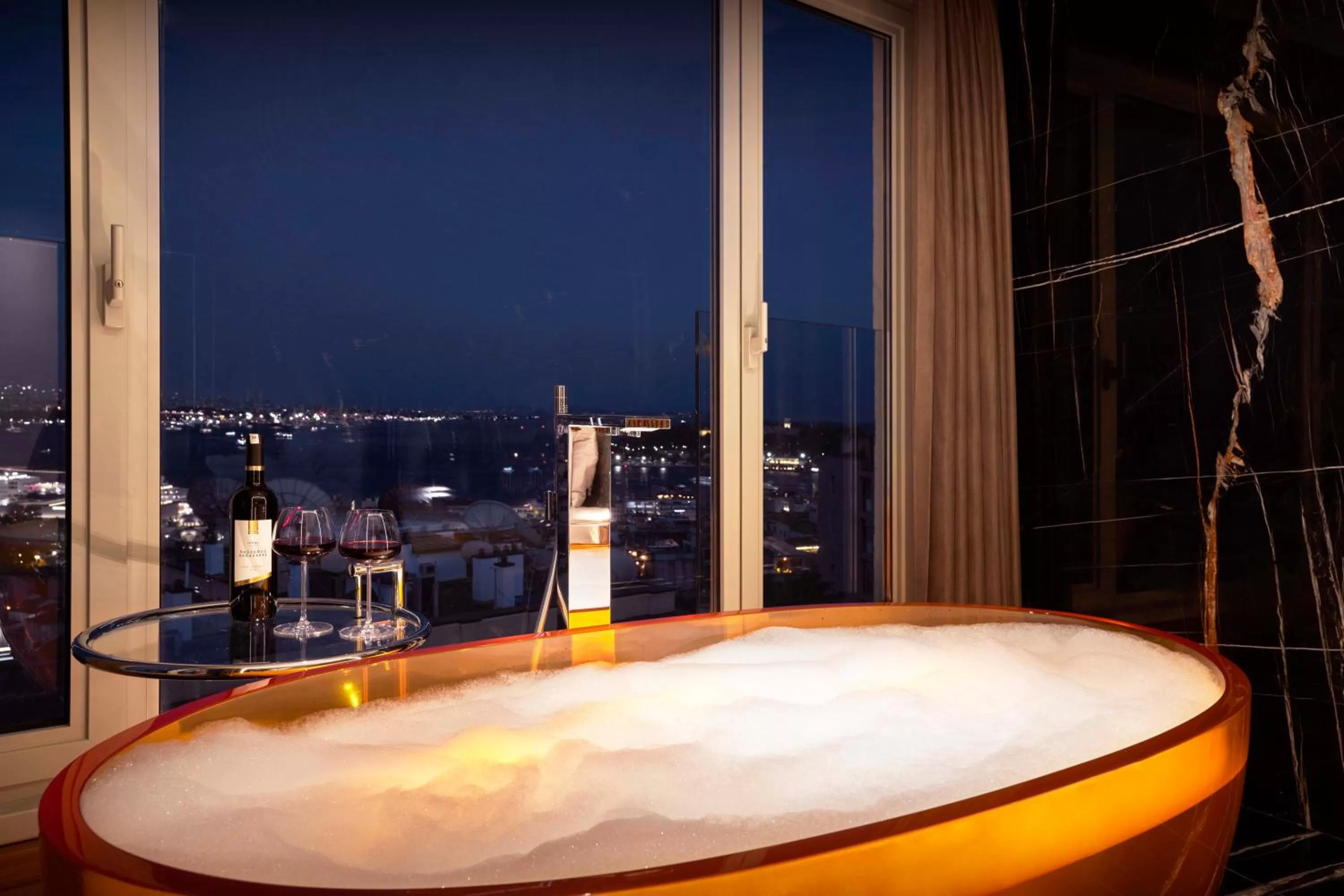 Sea view in Richmond Istanbul