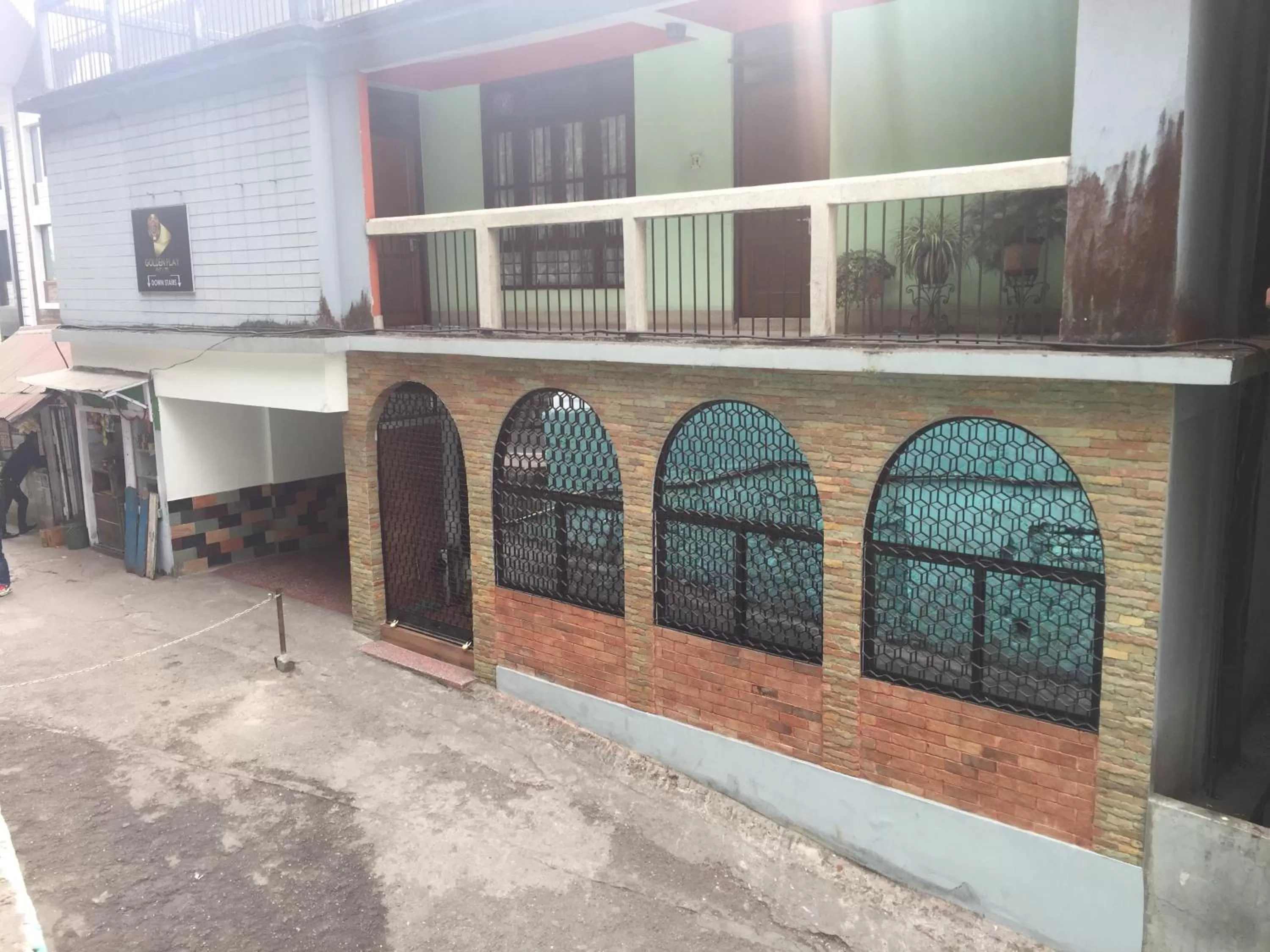 View (from property/room) in Sleepy Sam -The Traveller’s Hostel