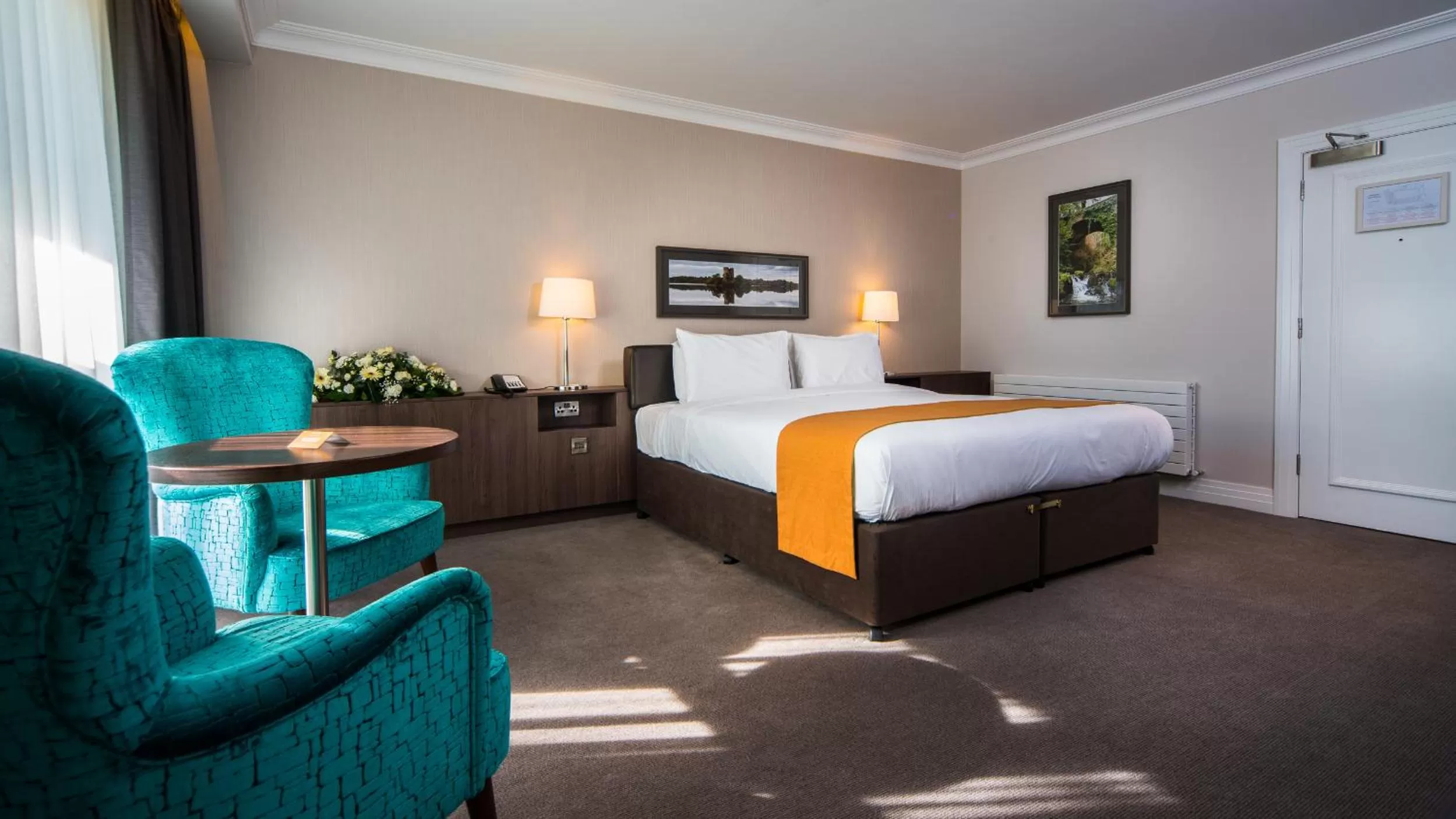 Bedroom, Bed in Hotel Kilmore