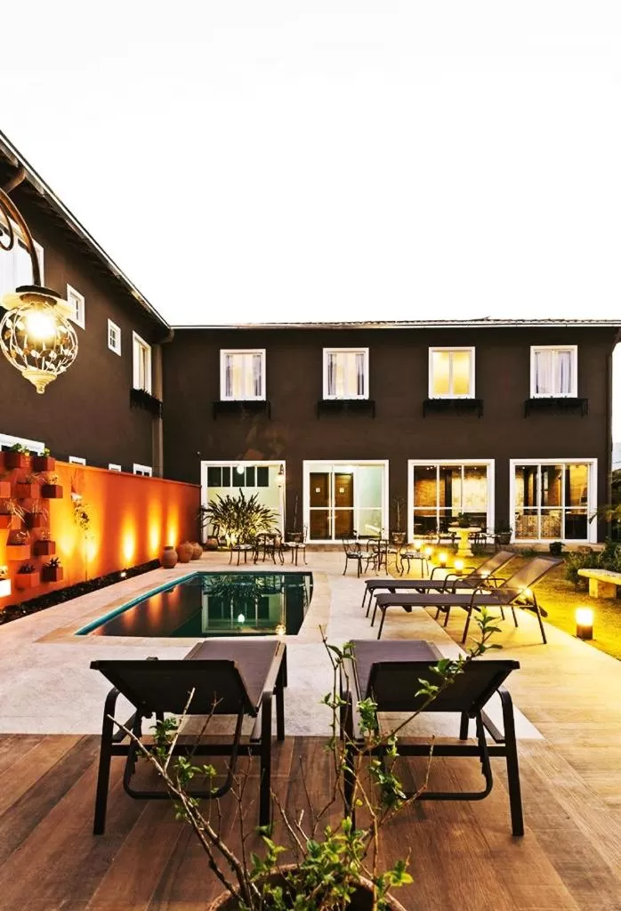 Garden, Property Building in Pousada Armazém 26